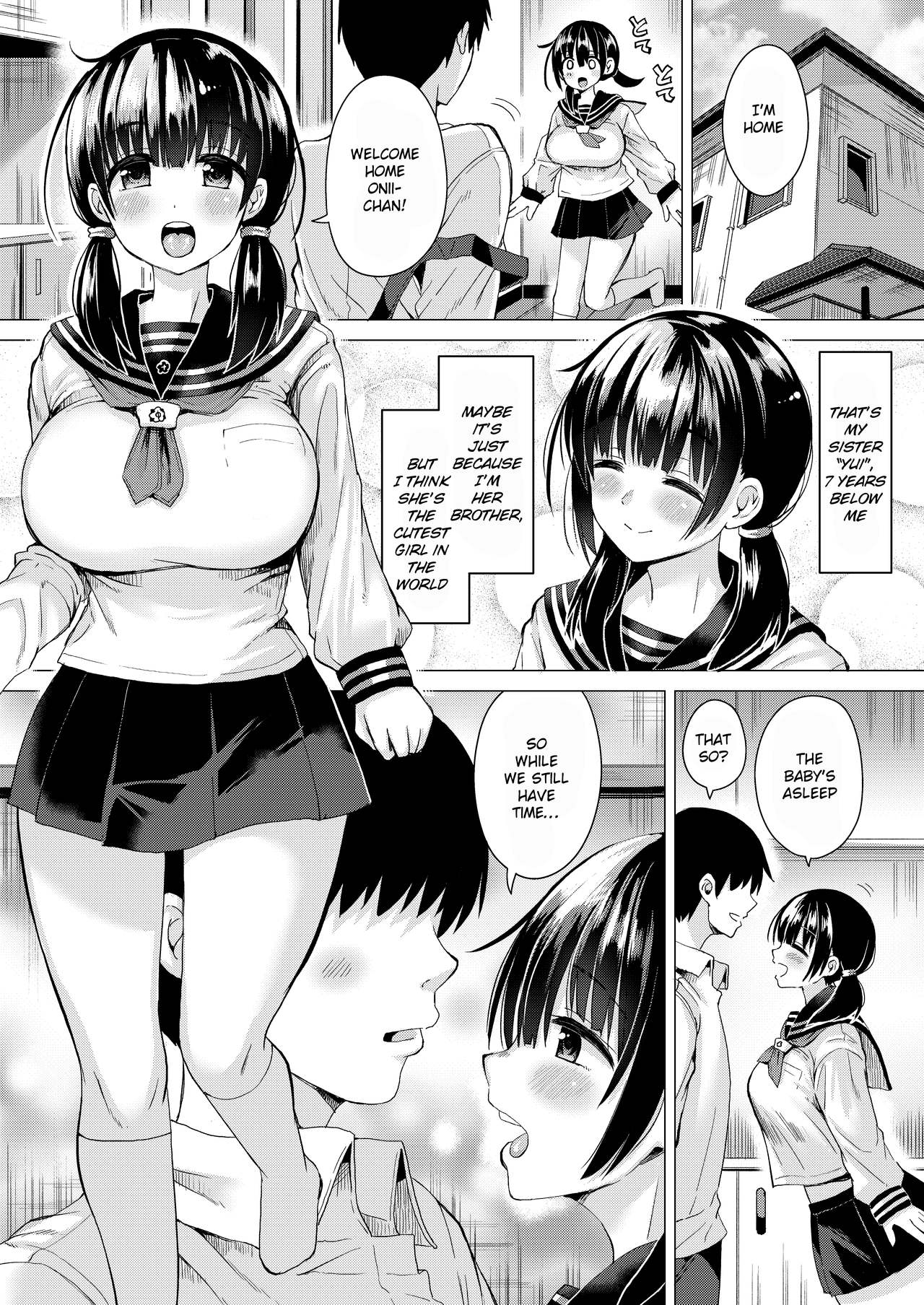 Ninyousei no Takai 7-tsu Shita no Imouto to Futarime o Kosaeru Hon page 2 full