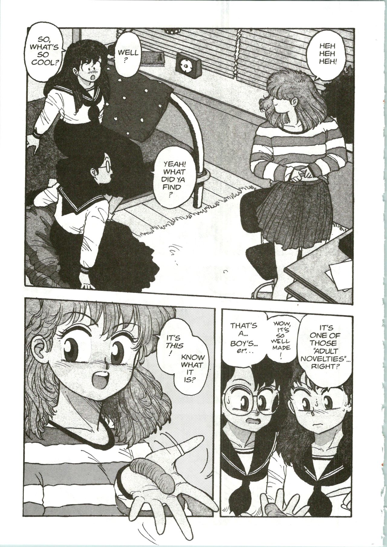 Hot Tails 5 page 8 full