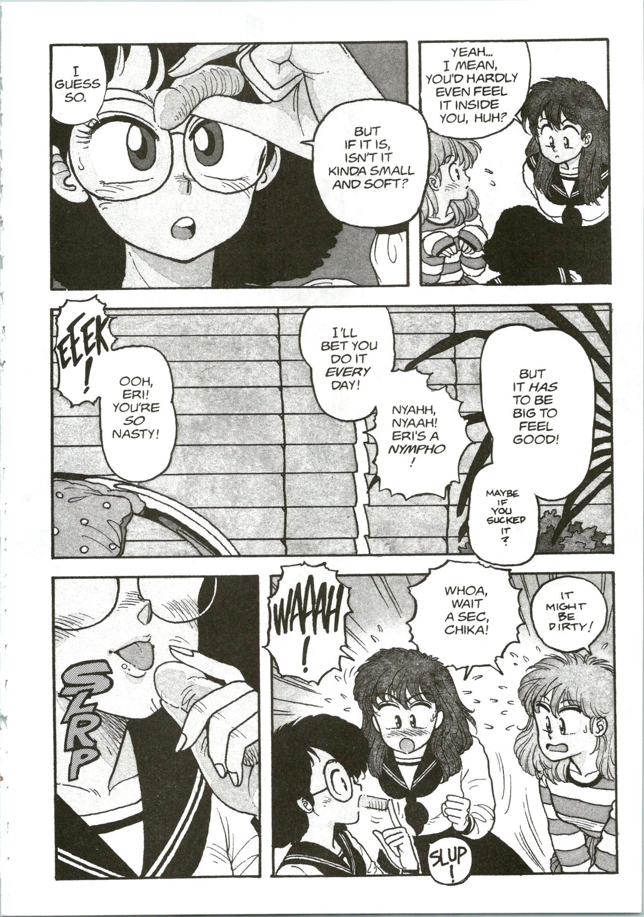 Hot Tails 5 page 9 full