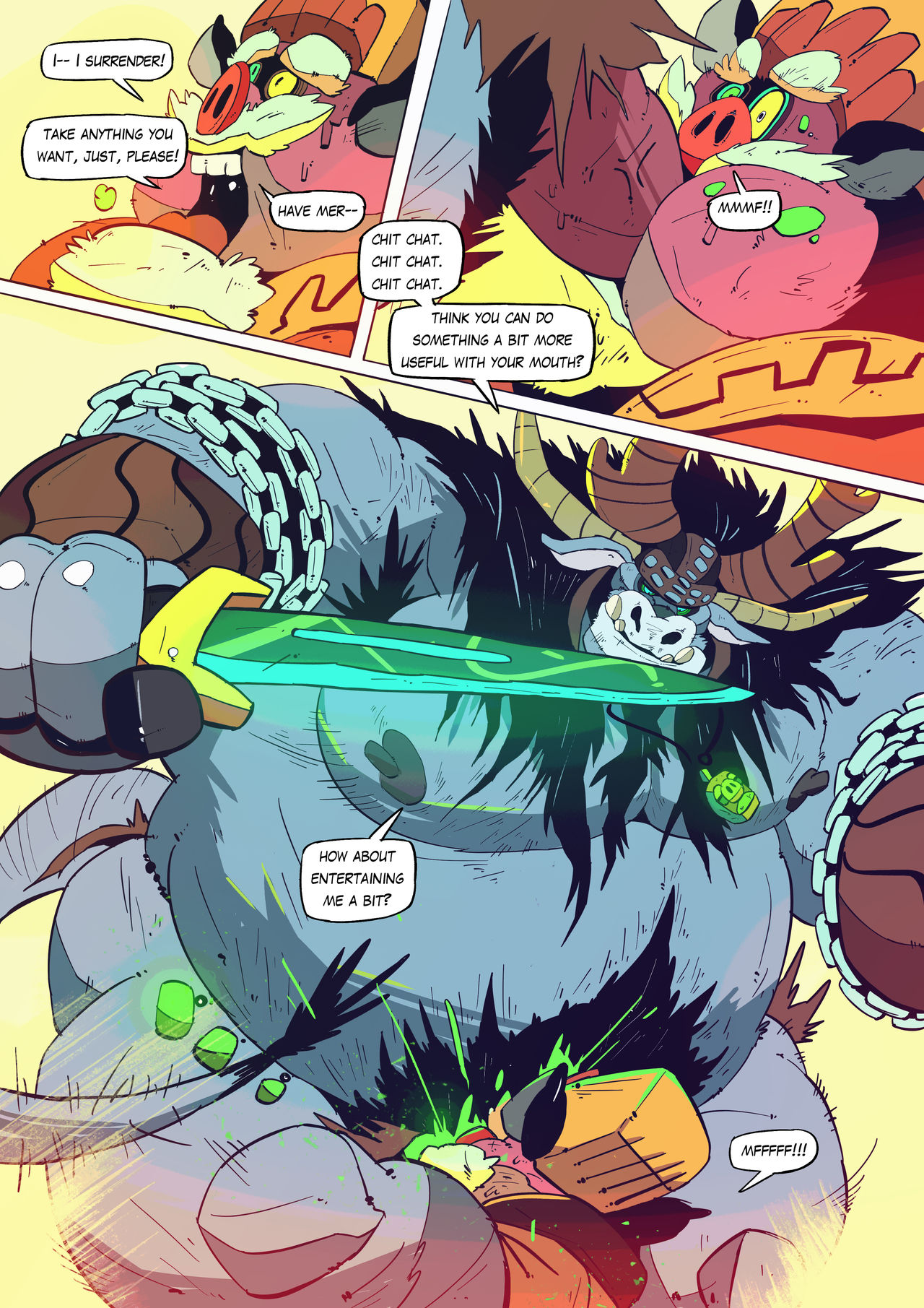 Dragon of the Chi page 10 full