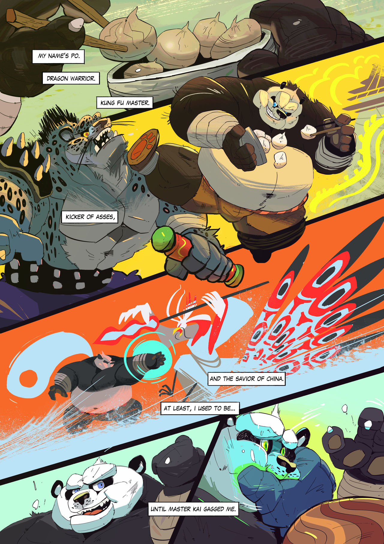 Dragon of the Chi page 2 full