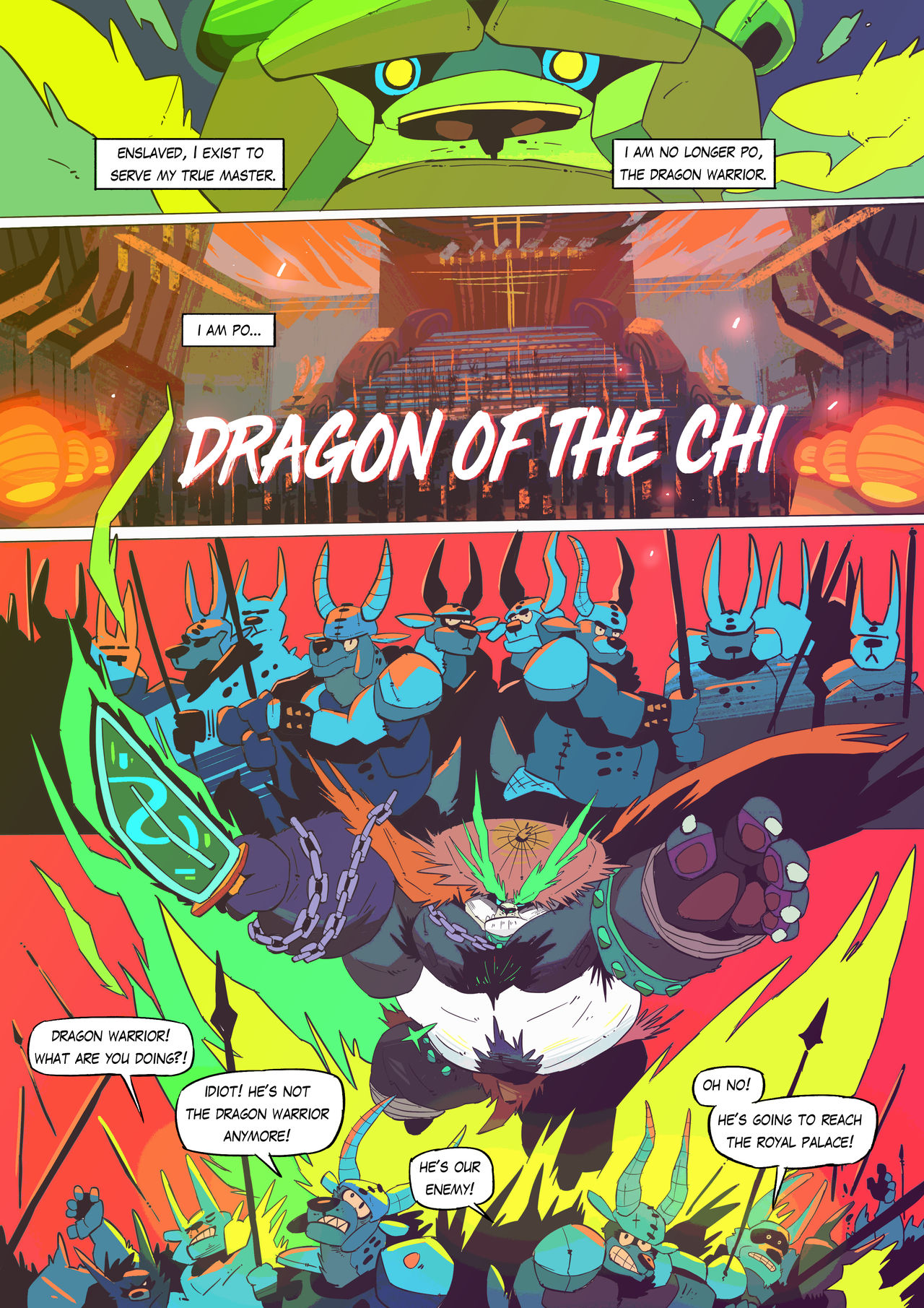 Dragon of the Chi page 4 full