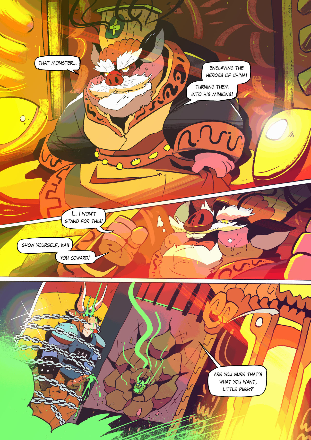 Dragon of the Chi page 8 full
