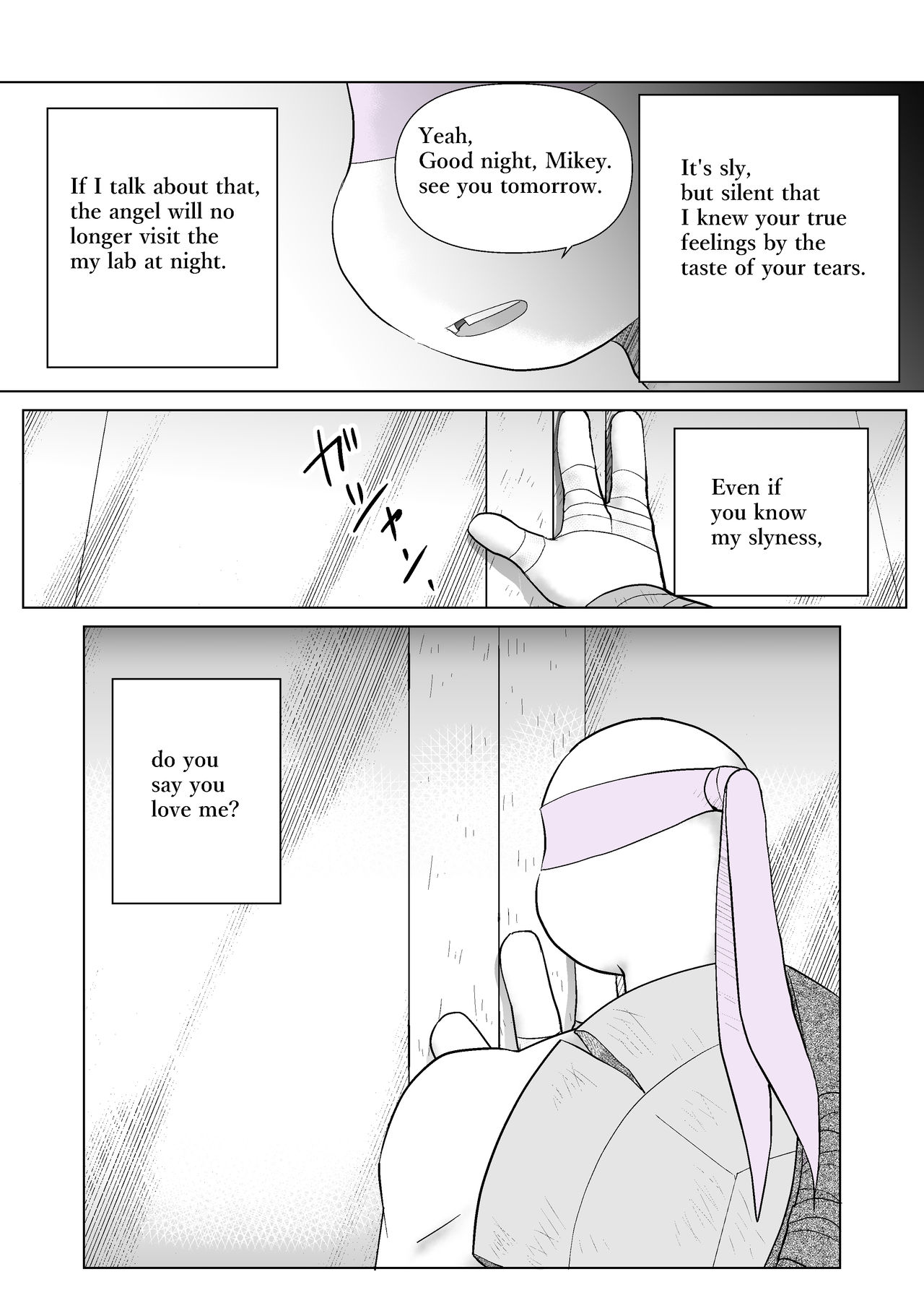 Kimi ga Damatte Iru Ma ni ~Side story~ Tenshi no Houmon | While You're Silent ~Side story~ An Angel's Visit page 10 full