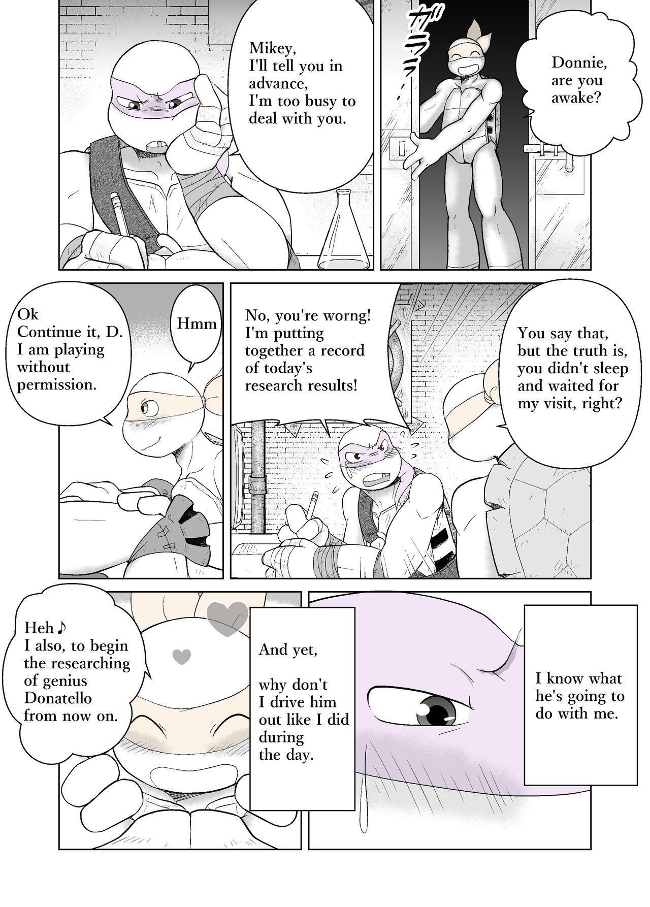 Kimi ga Damatte Iru Ma ni ~Side story~ Tenshi no Houmon | While You're Silent ~Side story~ An Angel's Visit page 2 full