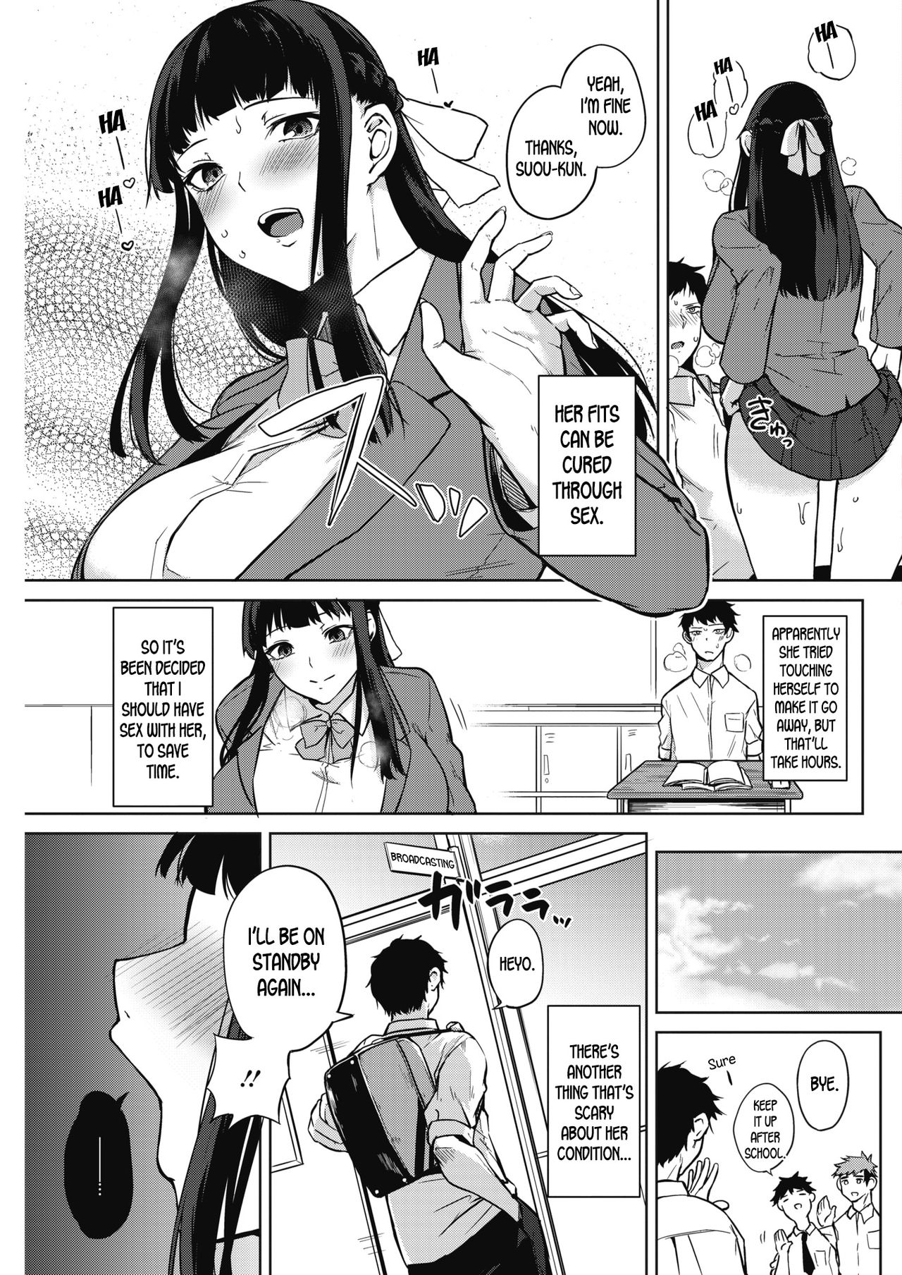 Zakuro Shoukougun | Pomegranate Syndrome page 9 full