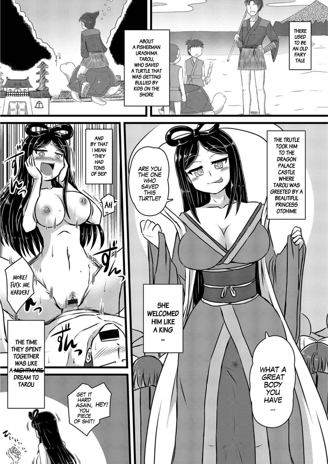 Ryuuguujou no Tsuyabanashi | Lewd Fairy Tale Of The Dragon Palace Castle page 5 full