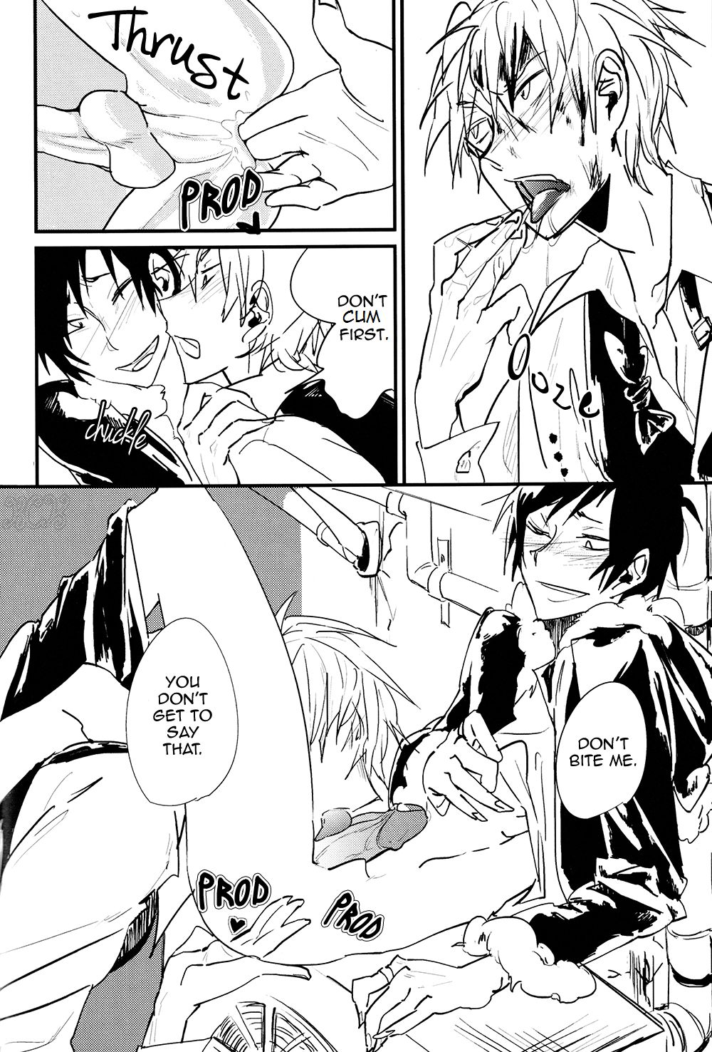 KISS KISS BANG BANG page 10 full