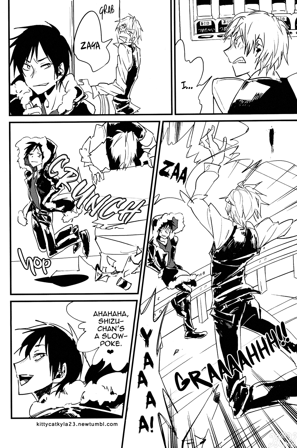 KISS KISS BANG BANG page 4 full