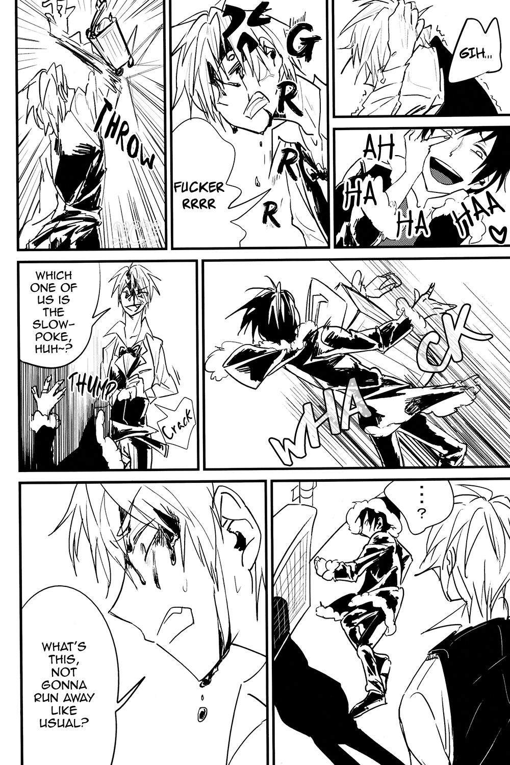 KISS KISS BANG BANG page 6 full