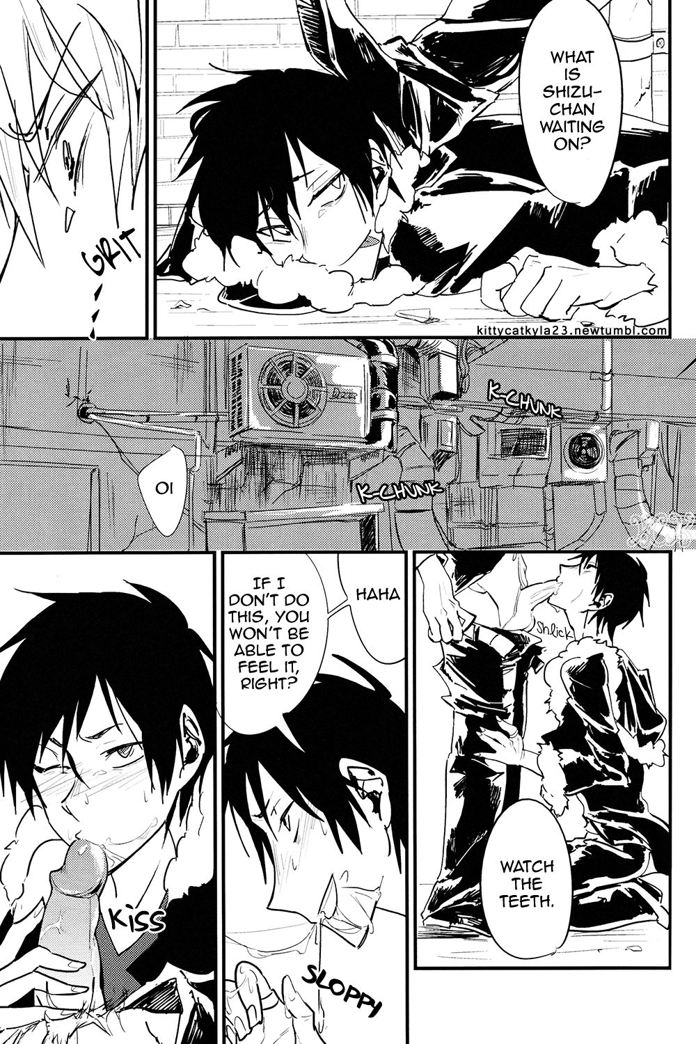 KISS KISS BANG BANG page 7 full