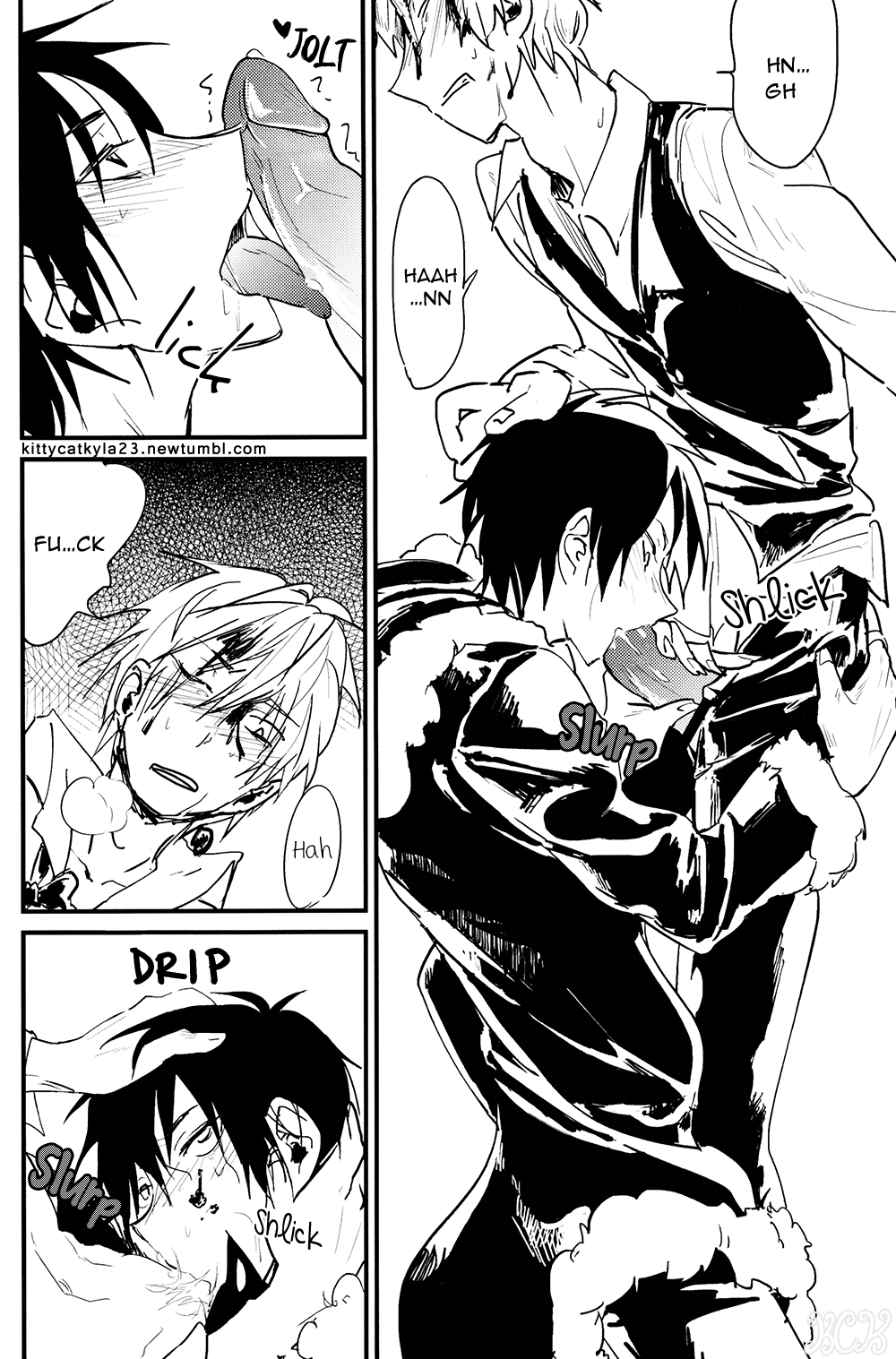 KISS KISS BANG BANG page 8 full