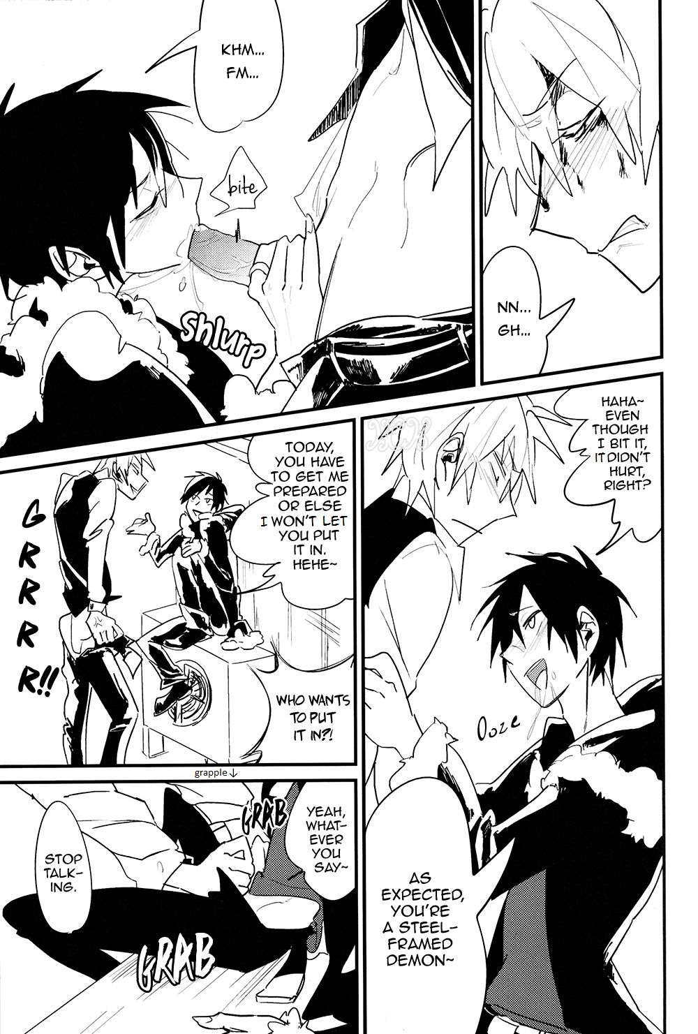 KISS KISS BANG BANG page 9 full