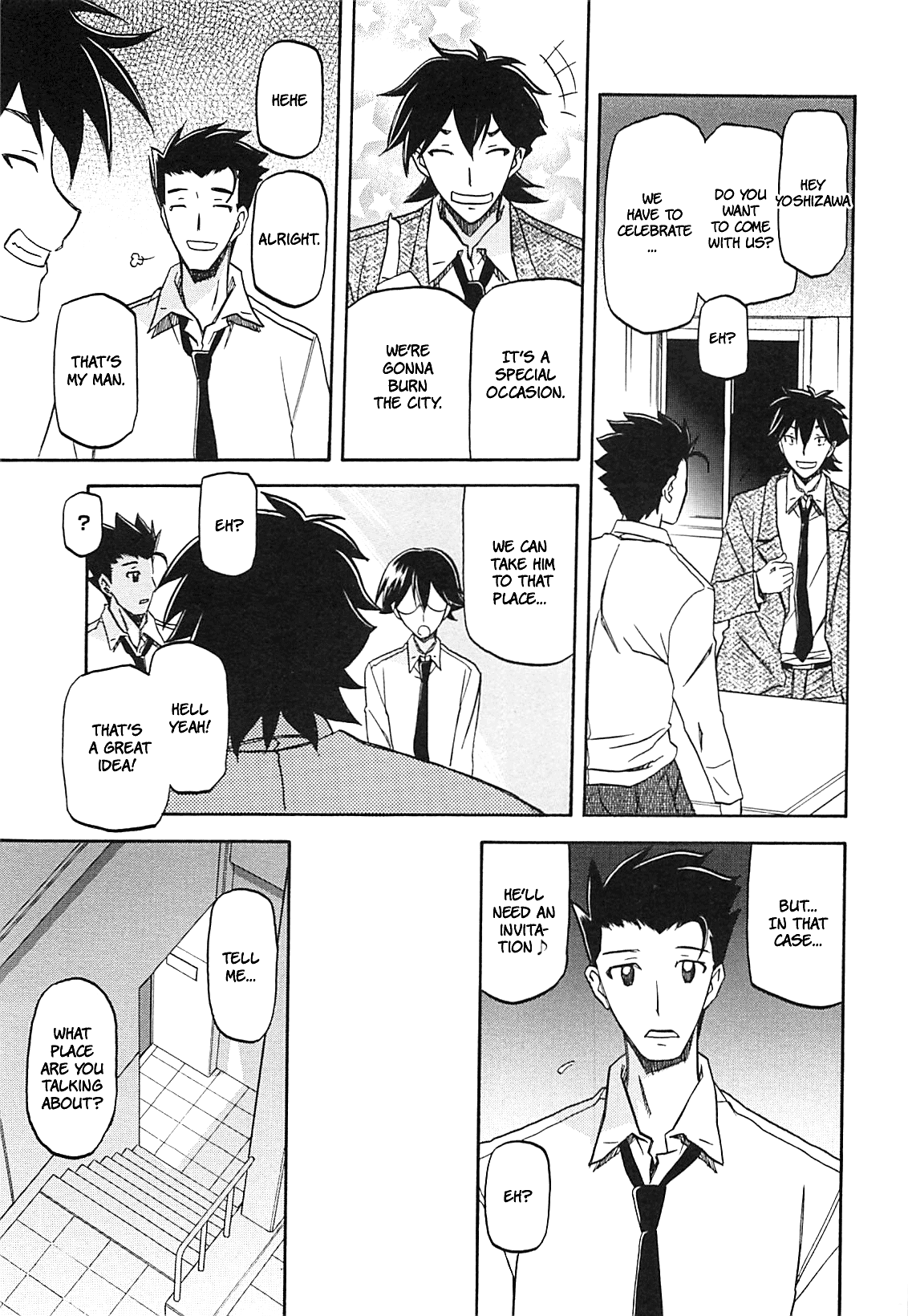 Shiawase | Happiness page 6 full