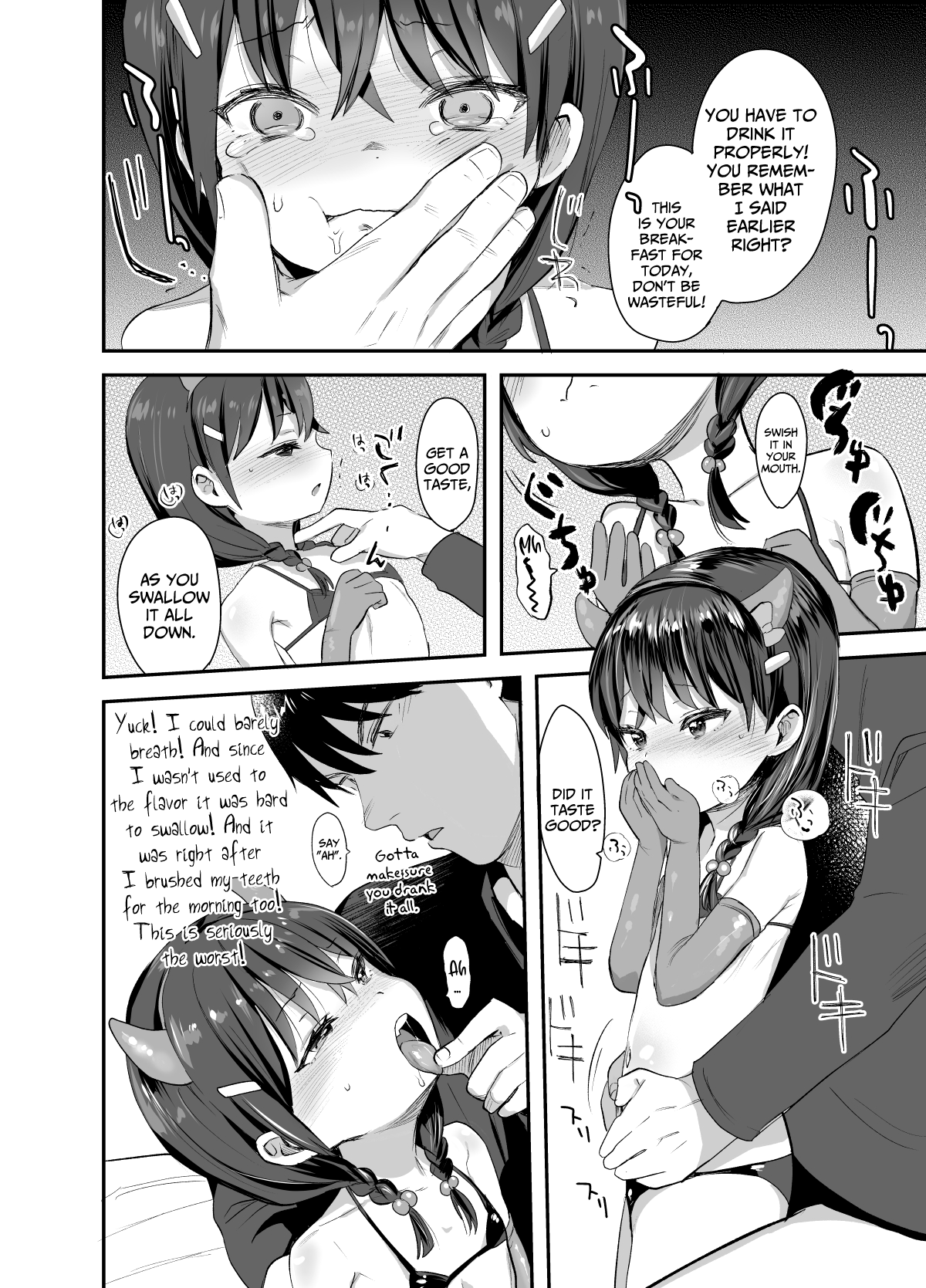 Cosplay Shitatte Succubus ni wa Narenai yo Onii-chan!| Even If I Cosplay as a Succubus I Can't Become One Onii-chan! page 7 full