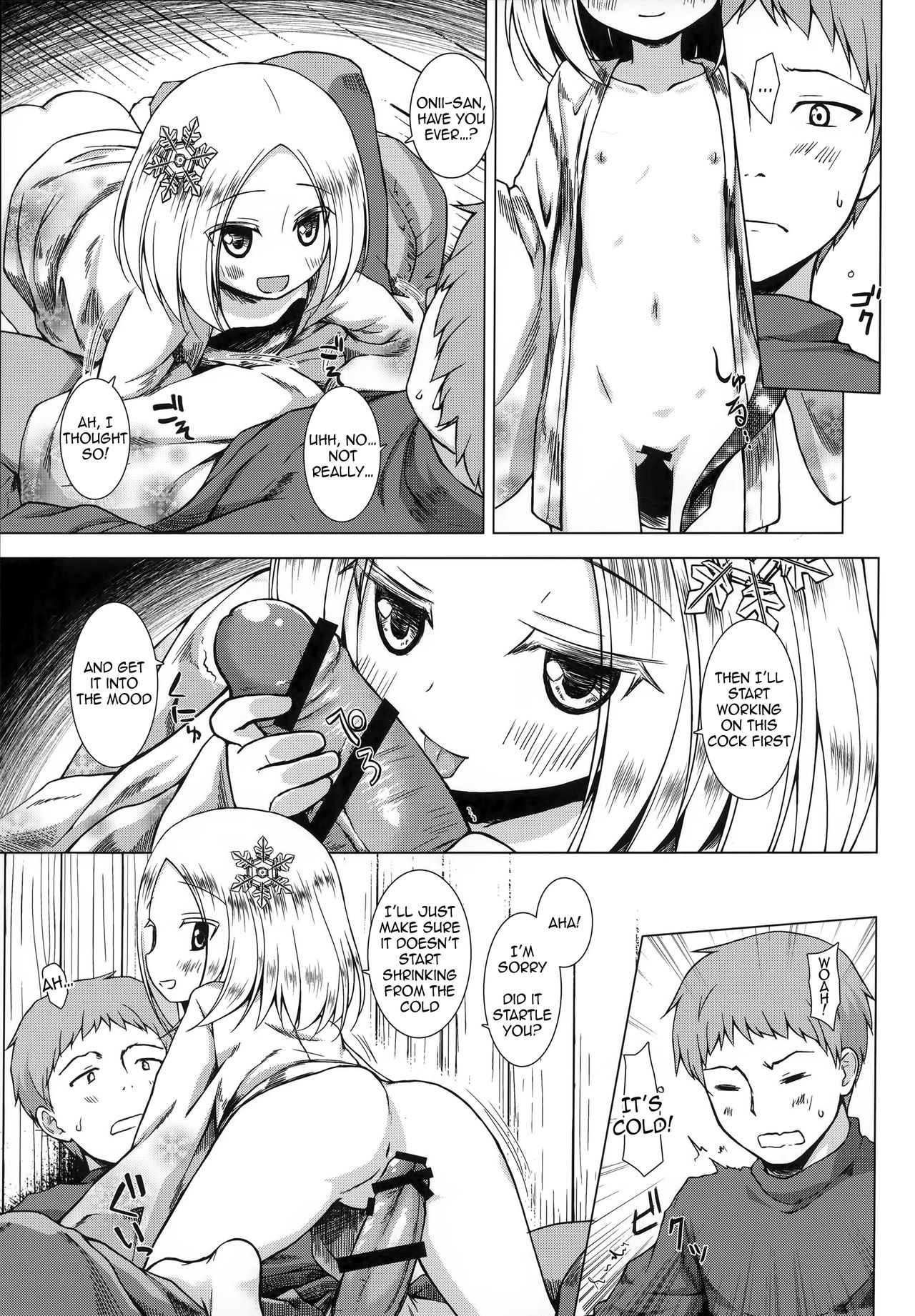 Monokemono Hachi-ya | Ghost Story Eighth Night page 10 full