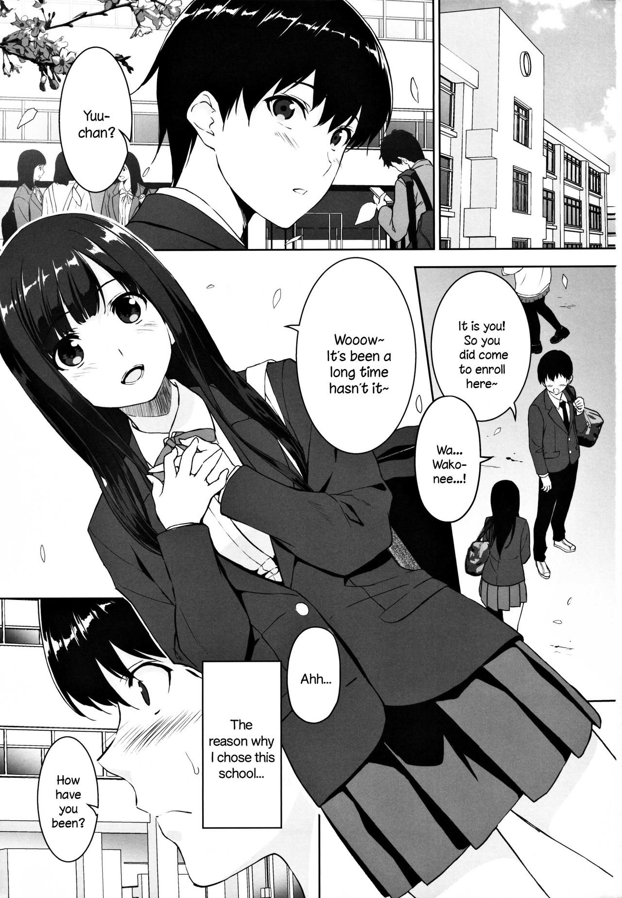 Seiso na Ane ga Suki nanoni Bitch to Sex Shiteru Ore page 2 full
