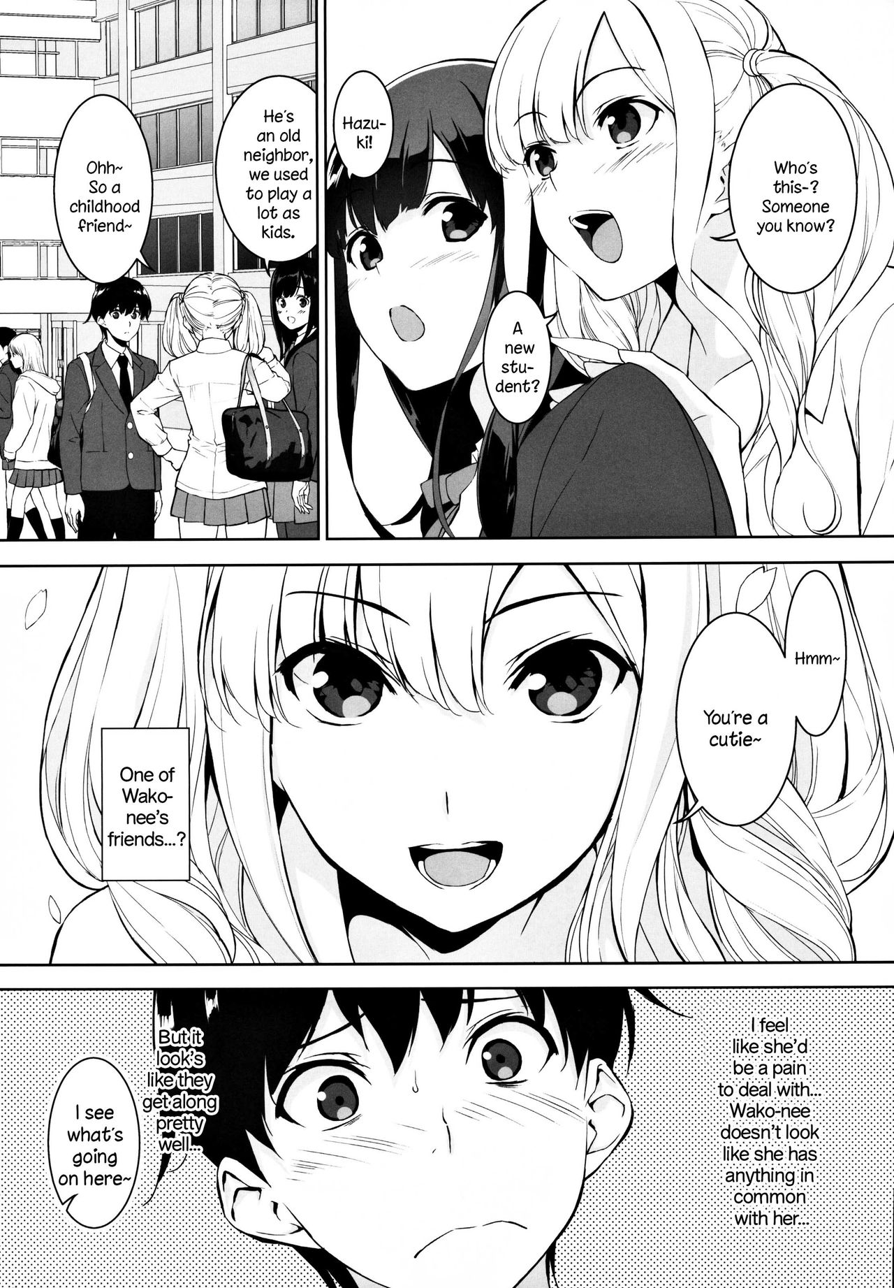 Seiso na Ane ga Suki nanoni Bitch to Sex Shiteru Ore page 4 full