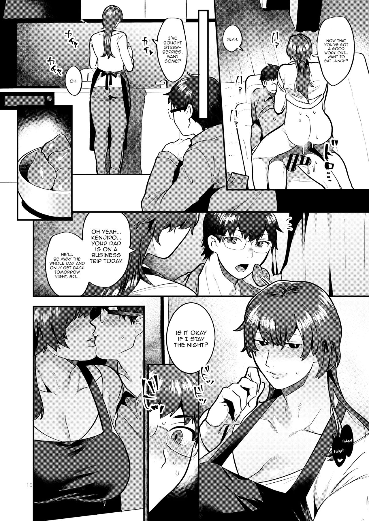 Kyou mo, Gibo ♂ to page 10 full