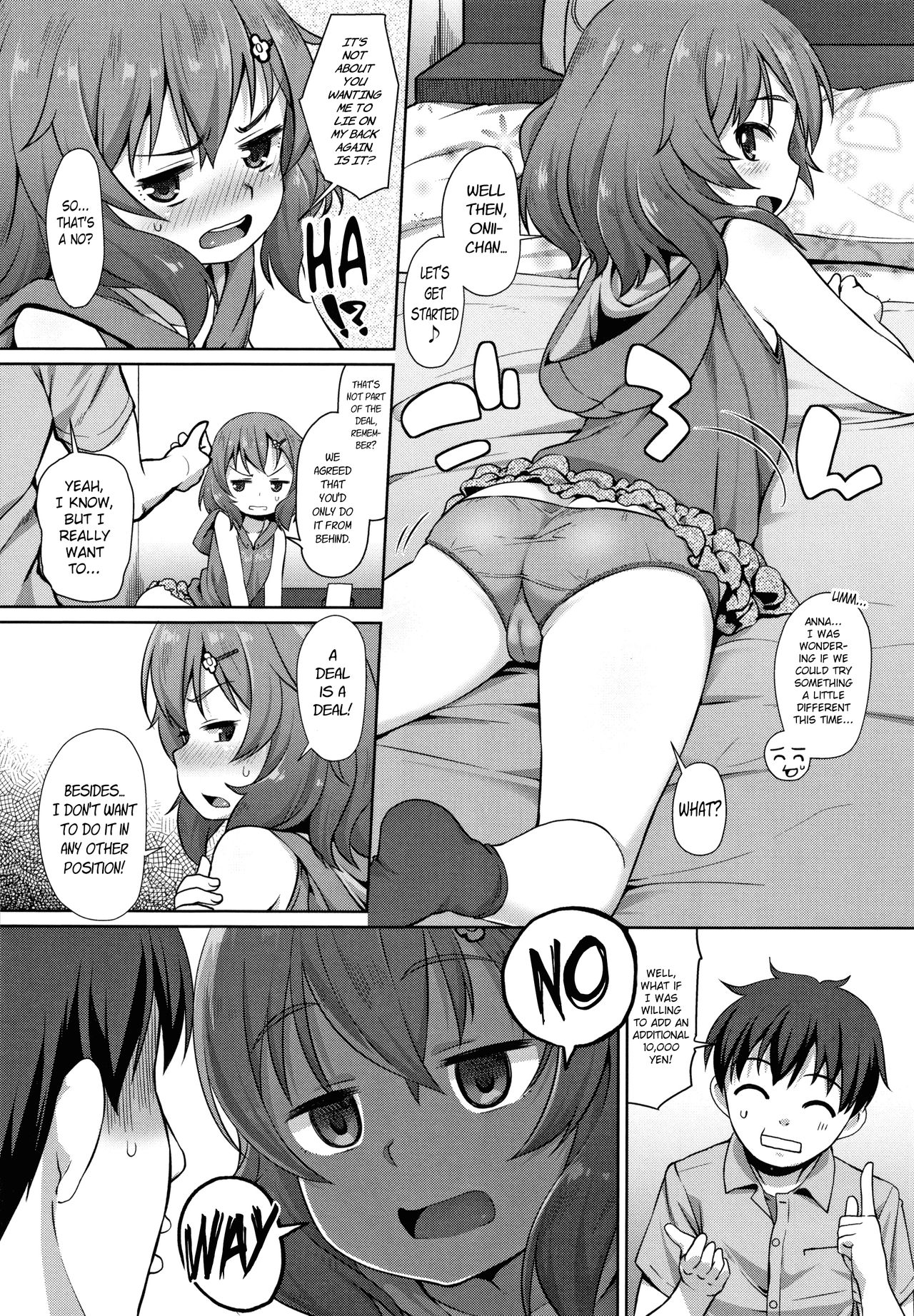Business-like na Imouto | Entrepreneurial Little Sister page 4 full