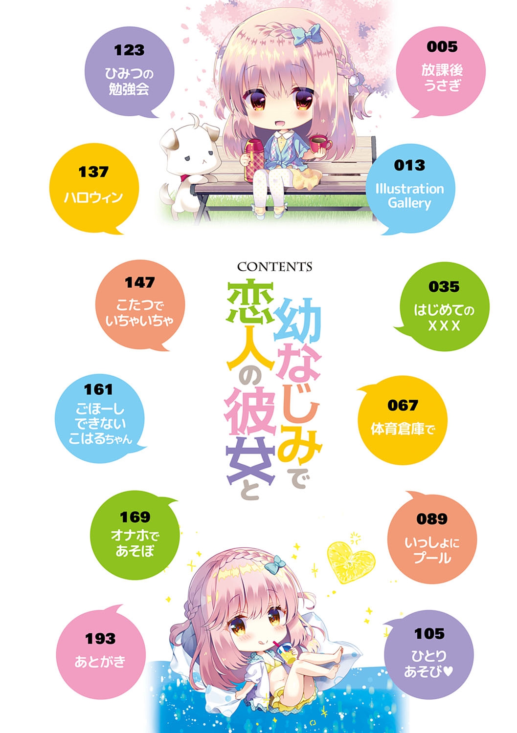 Osananajimi de Koibito no Kanojo to Shitai Koto Zenbu page 3 full