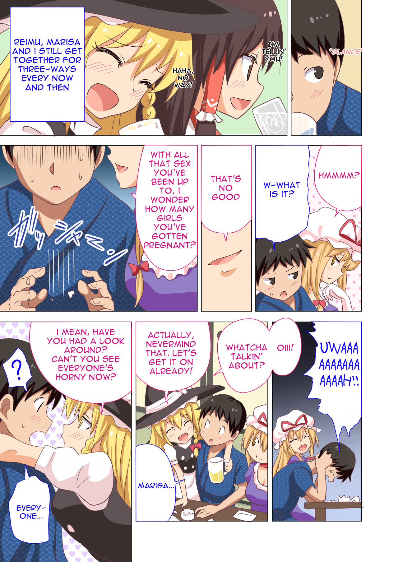 Gensoukyou Rakuenka Keikaku 20 page 7 full