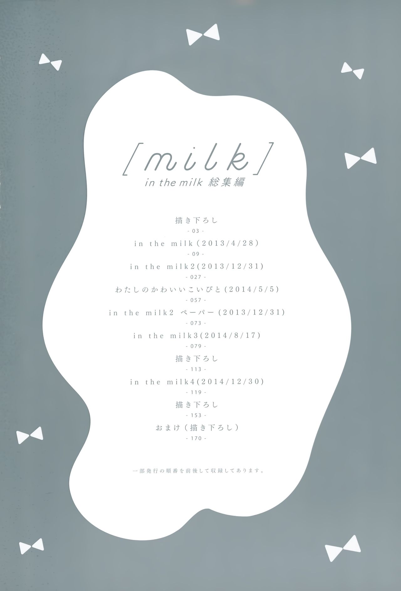 milk -in the milk Soushuuhen- page 4 full