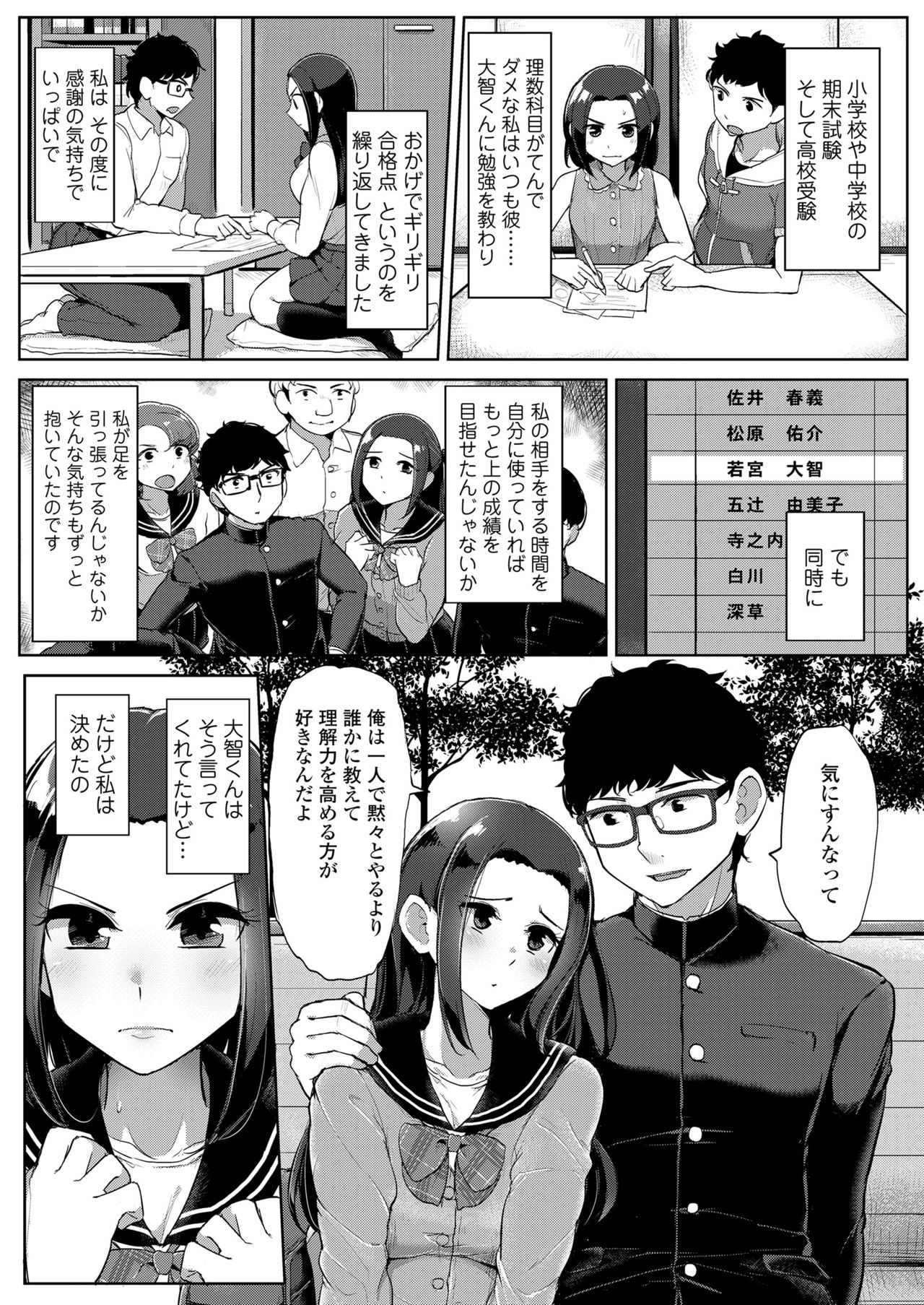 Kare ni wa Ienai Hoshuu Jugyou page 4 full