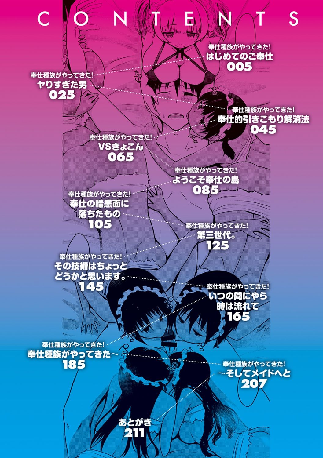 Houshi Shuzoku ga Yattekita! page 5 full