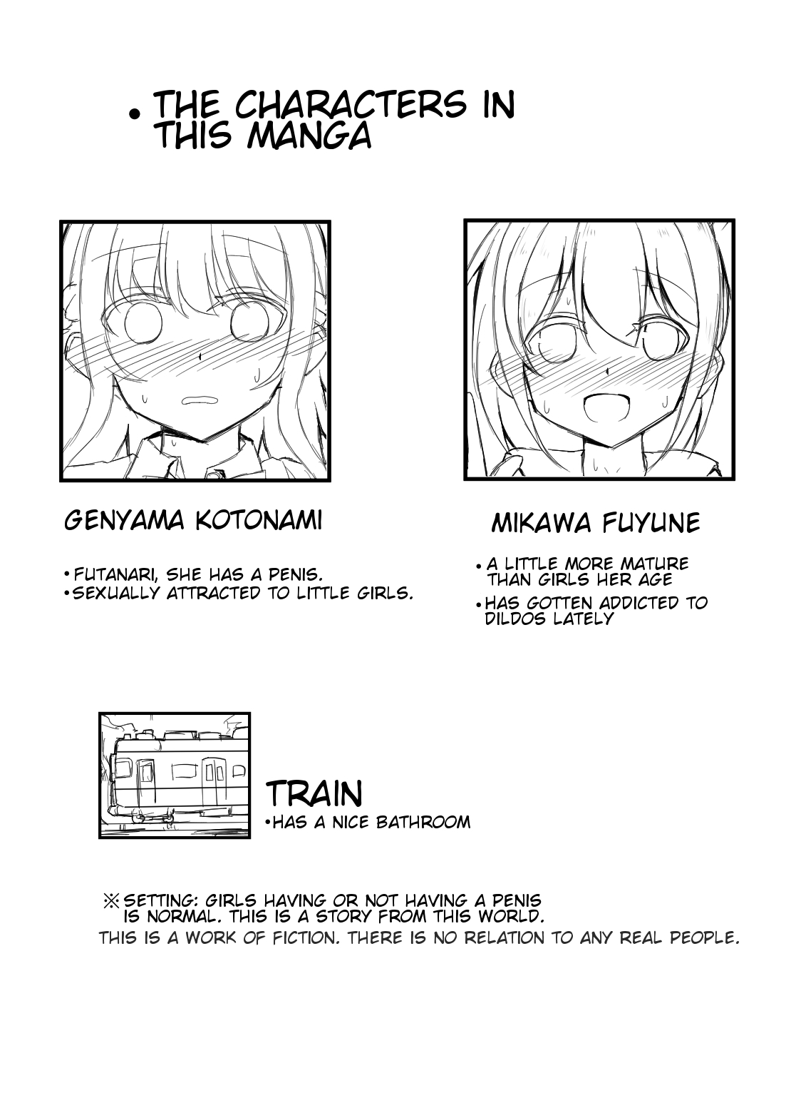 Onnanoko ga Inemuri shiteru Futanari Onee-san ni Itazura shichau Hon page 2 full