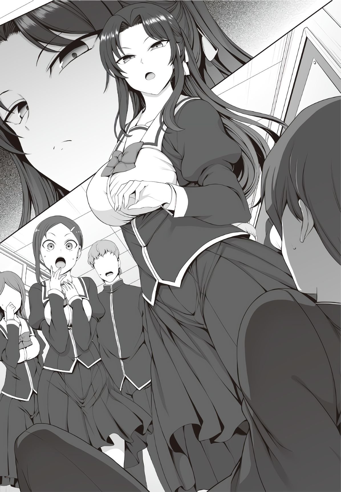 Saimin Gakushuu Himemiya Tsukino to Himemiya Ryouka, Oyako Seifuku page 6 full