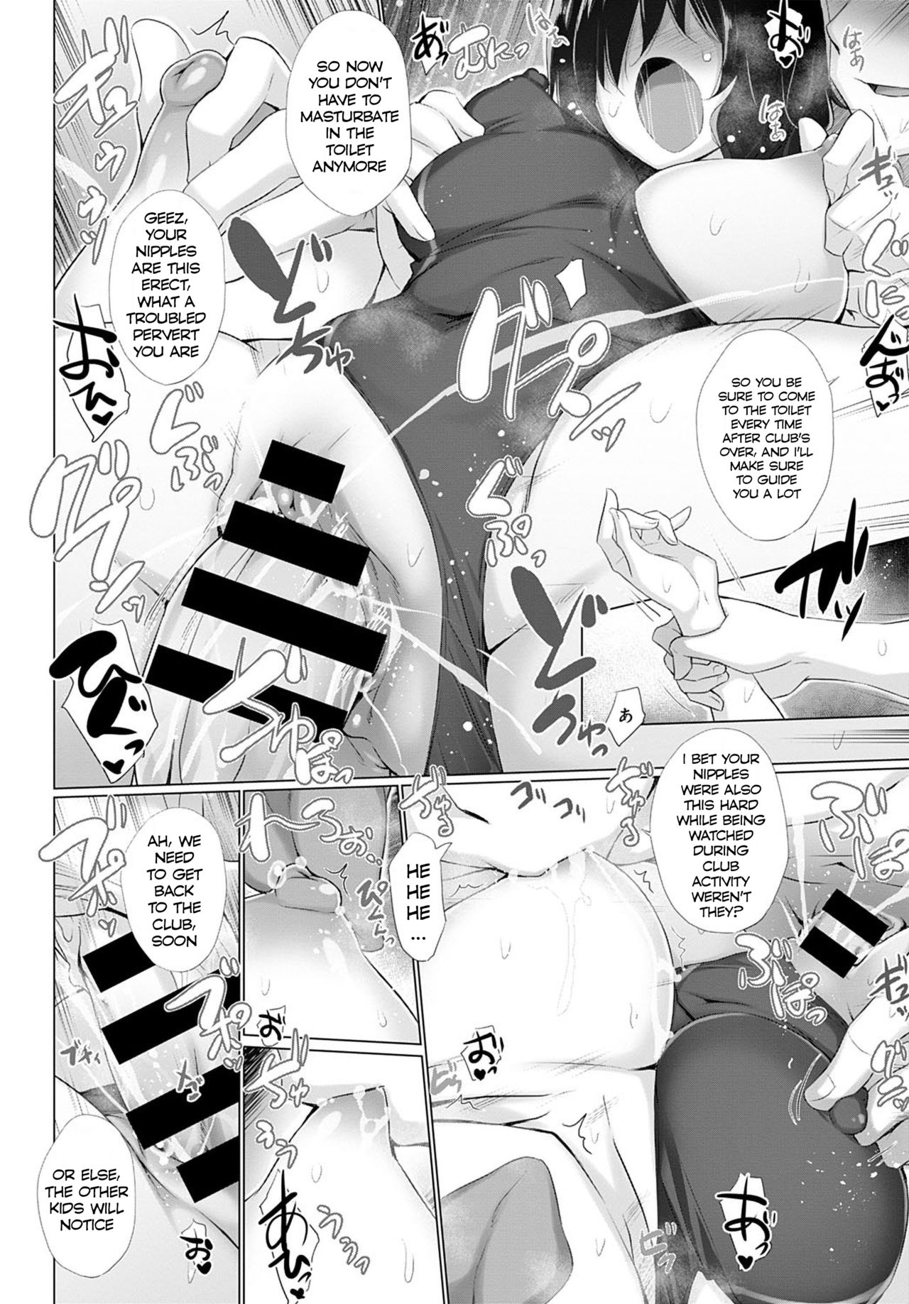 Hirai-san hates swimsuits page 10 full