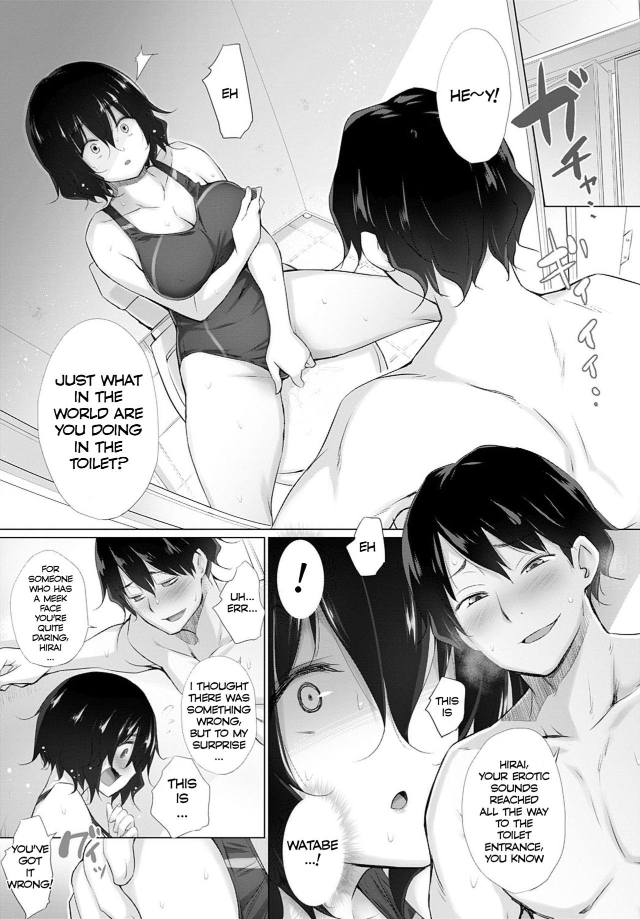 Hirai-san hates swimsuits page 5 full