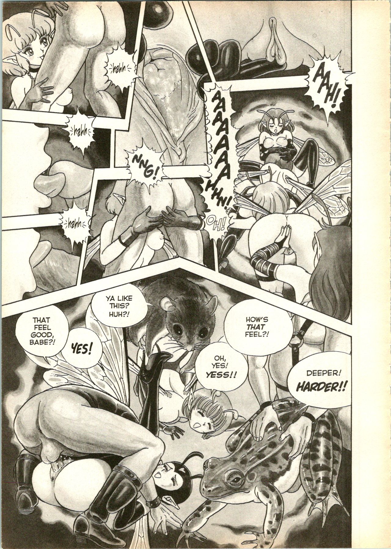 The New Bondage Fairies 13 page 6 full