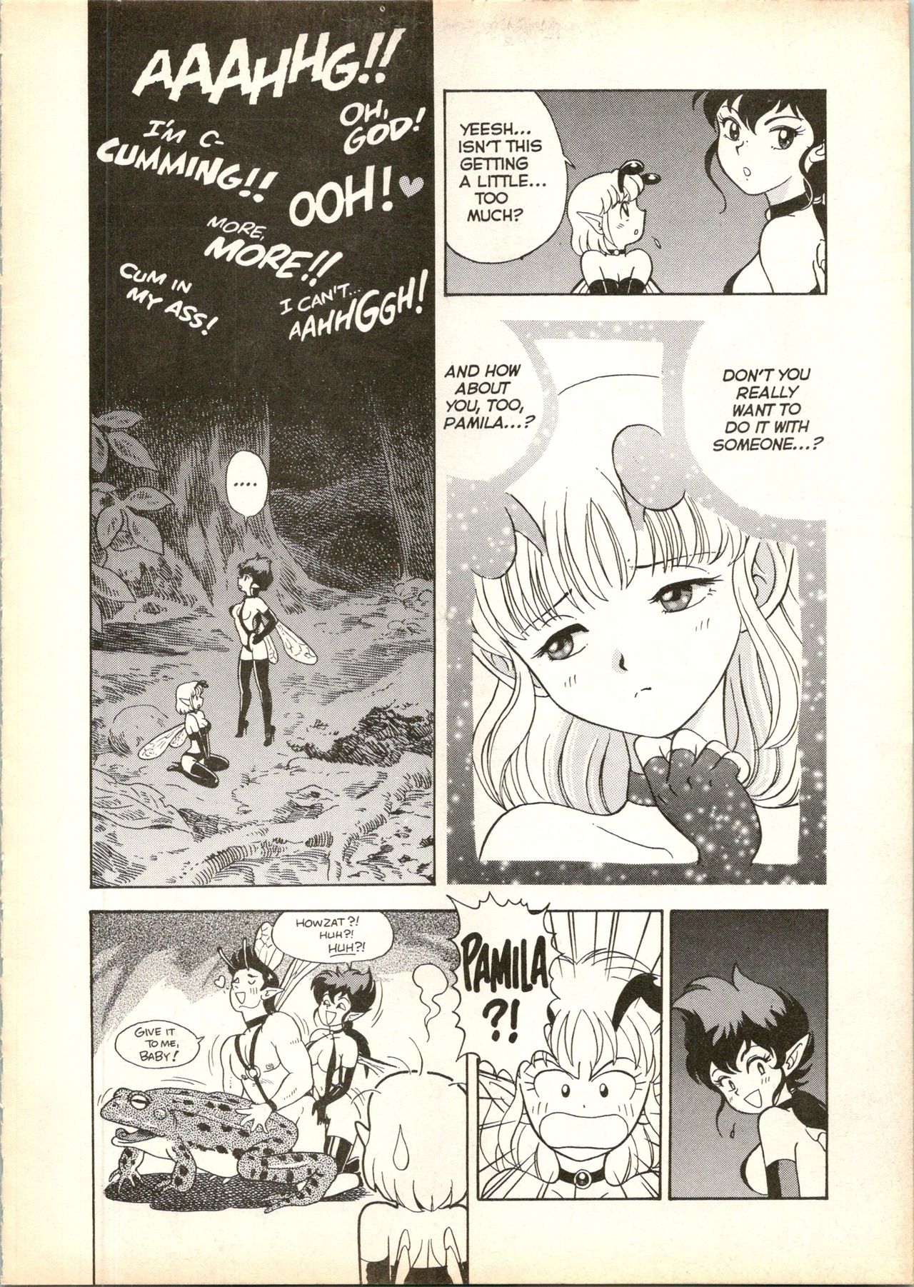 The New Bondage Fairies 13 page 7 full