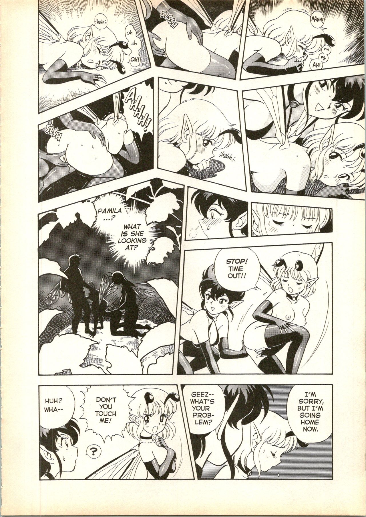 The New Bondage Fairies 13 page 9 full