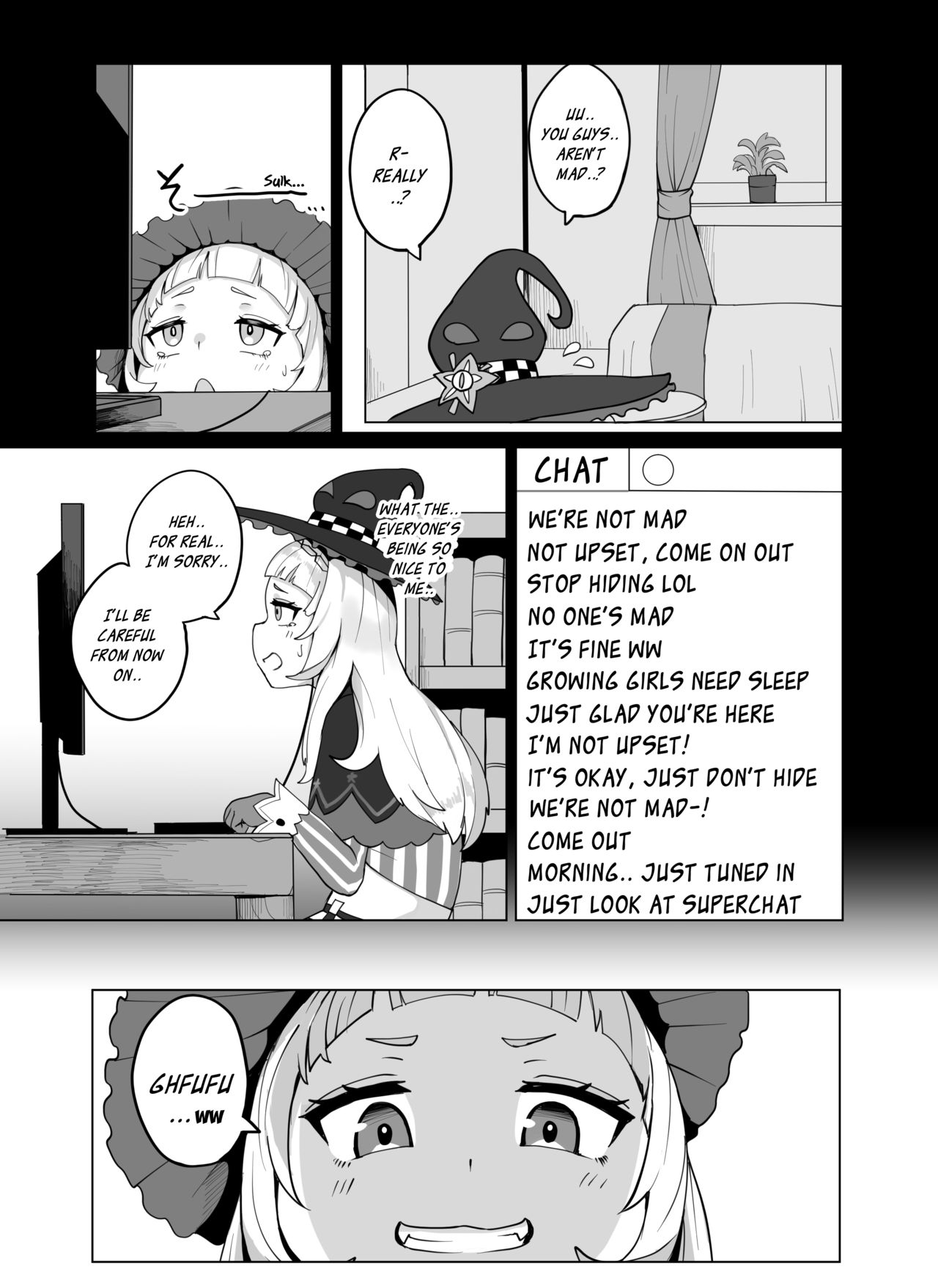 Minna Daisuki Shion-chan | Everyone's Beloved Shion-chan page 4 full