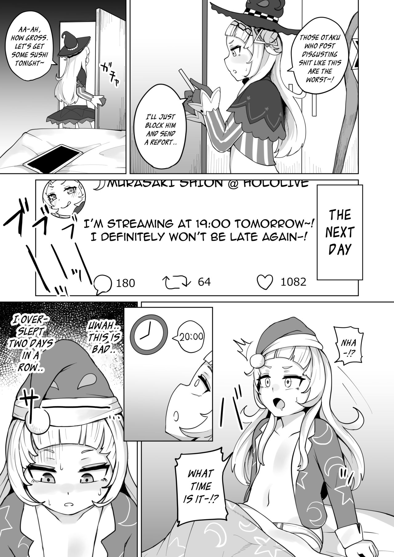Minna Daisuki Shion-chan | Everyone's Beloved Shion-chan page 6 full