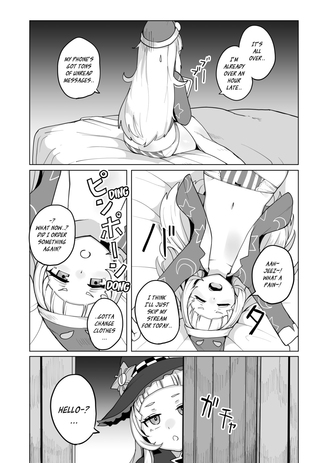 Minna Daisuki Shion-chan | Everyone's Beloved Shion-chan page 7 full
