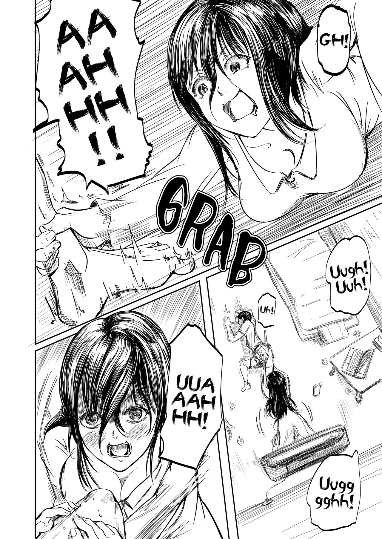 Tobidasu Kanojo no Tsukamaekata | The Outleaping Girl's Capture Method page 4 full