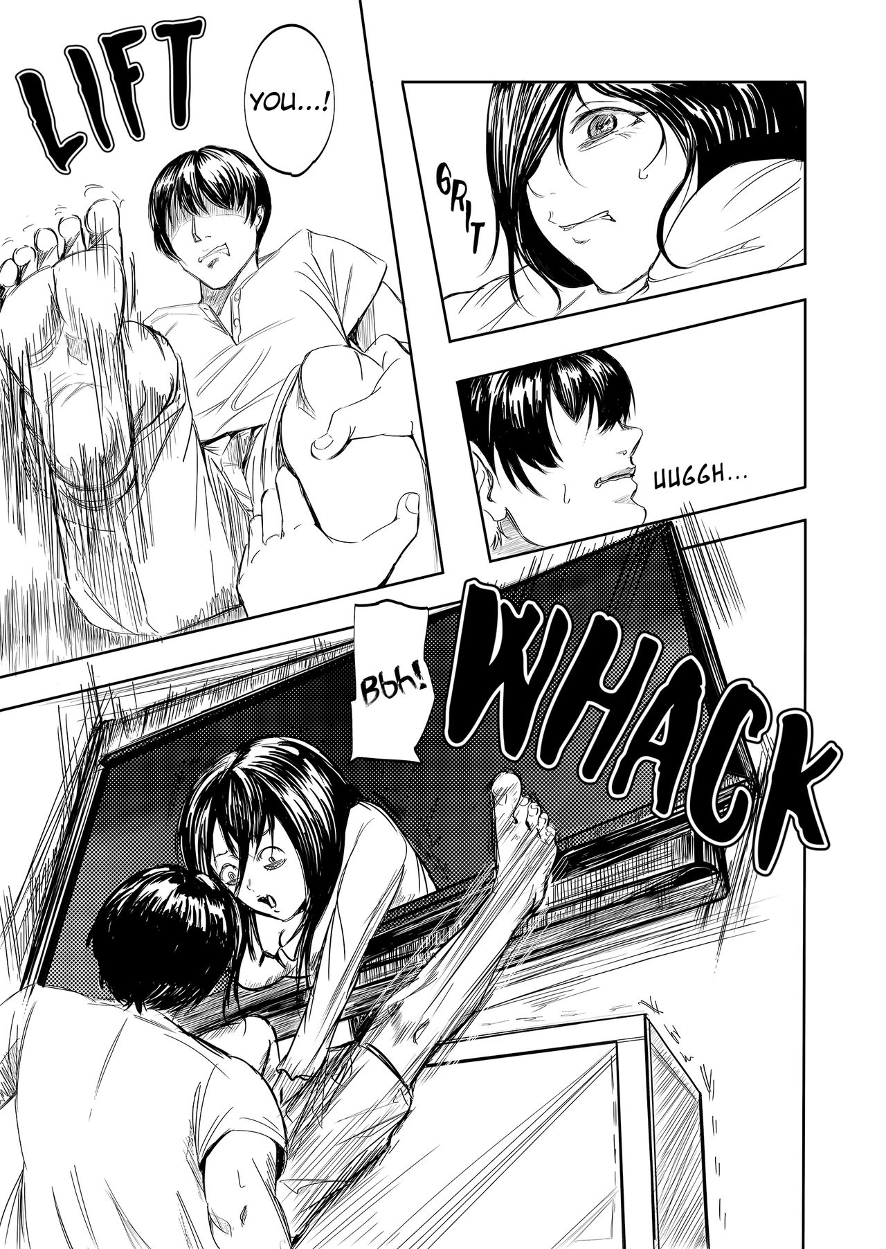 Tobidasu Kanojo no Tsukamaekata | The Outleaping Girl's Capture Method page 5 full