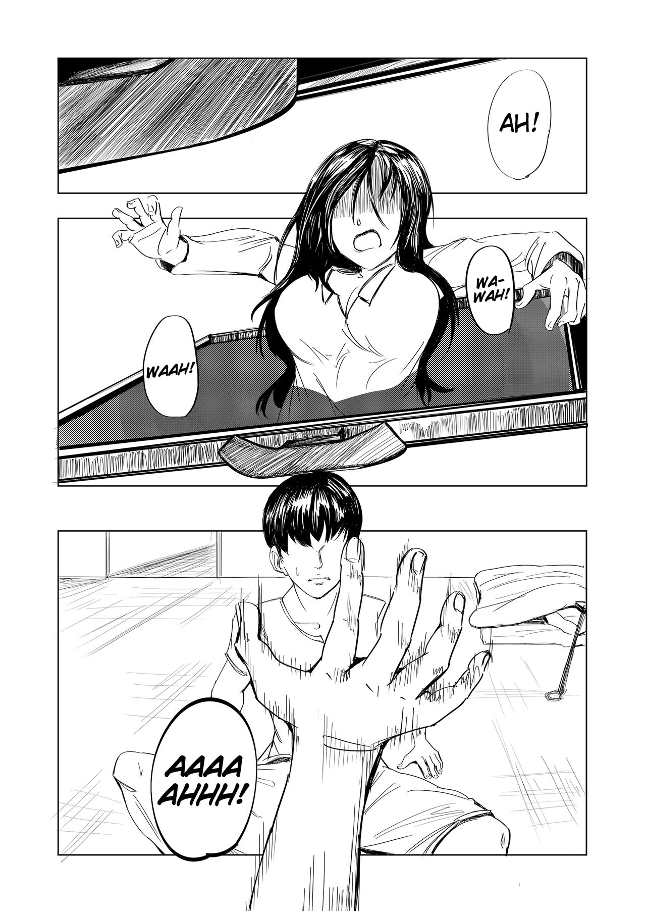 Tobidasu Kanojo no Tsukamaekata | The Outleaping Girl's Capture Method page 6 full