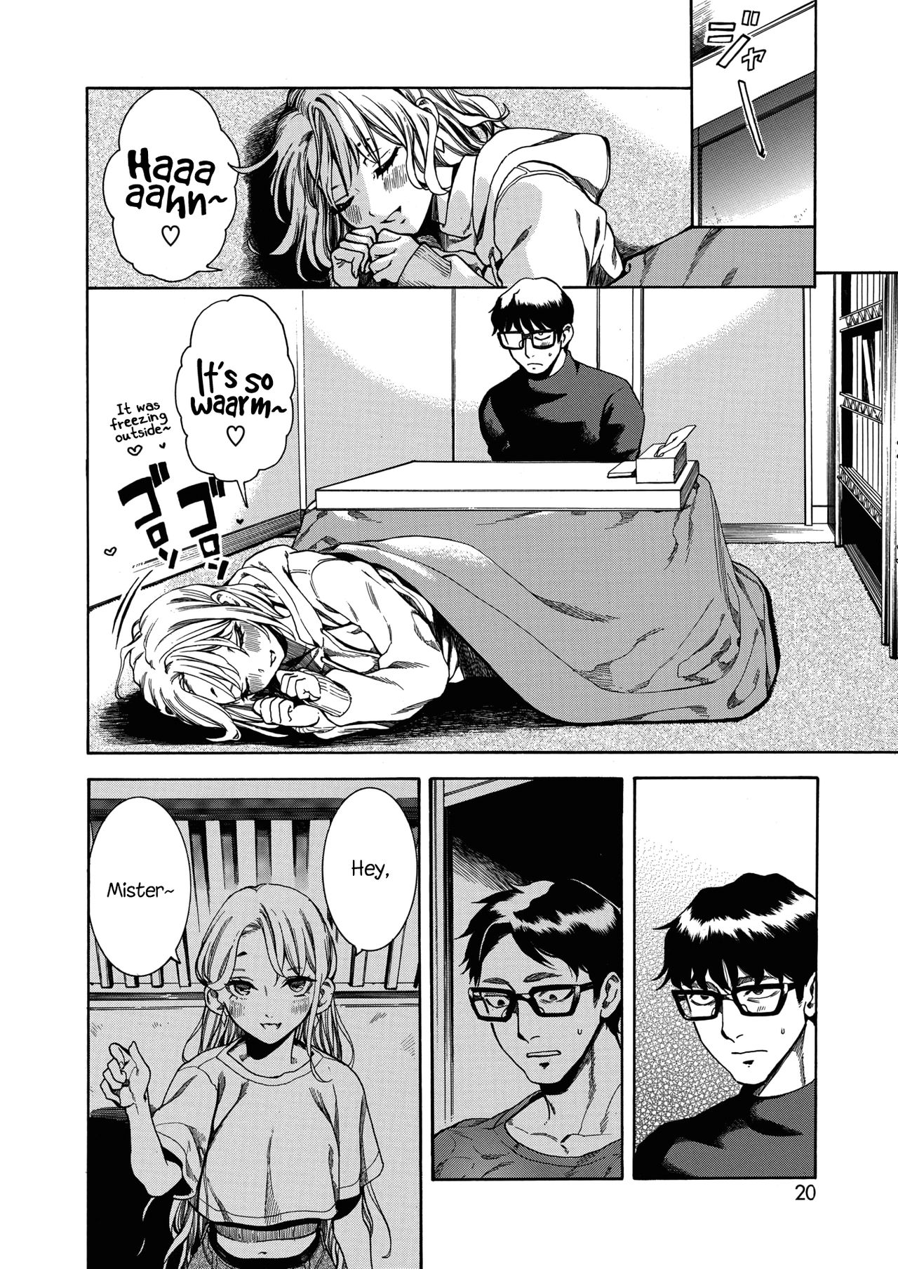 Neko ga Toriko | Captive Cat page 2 full