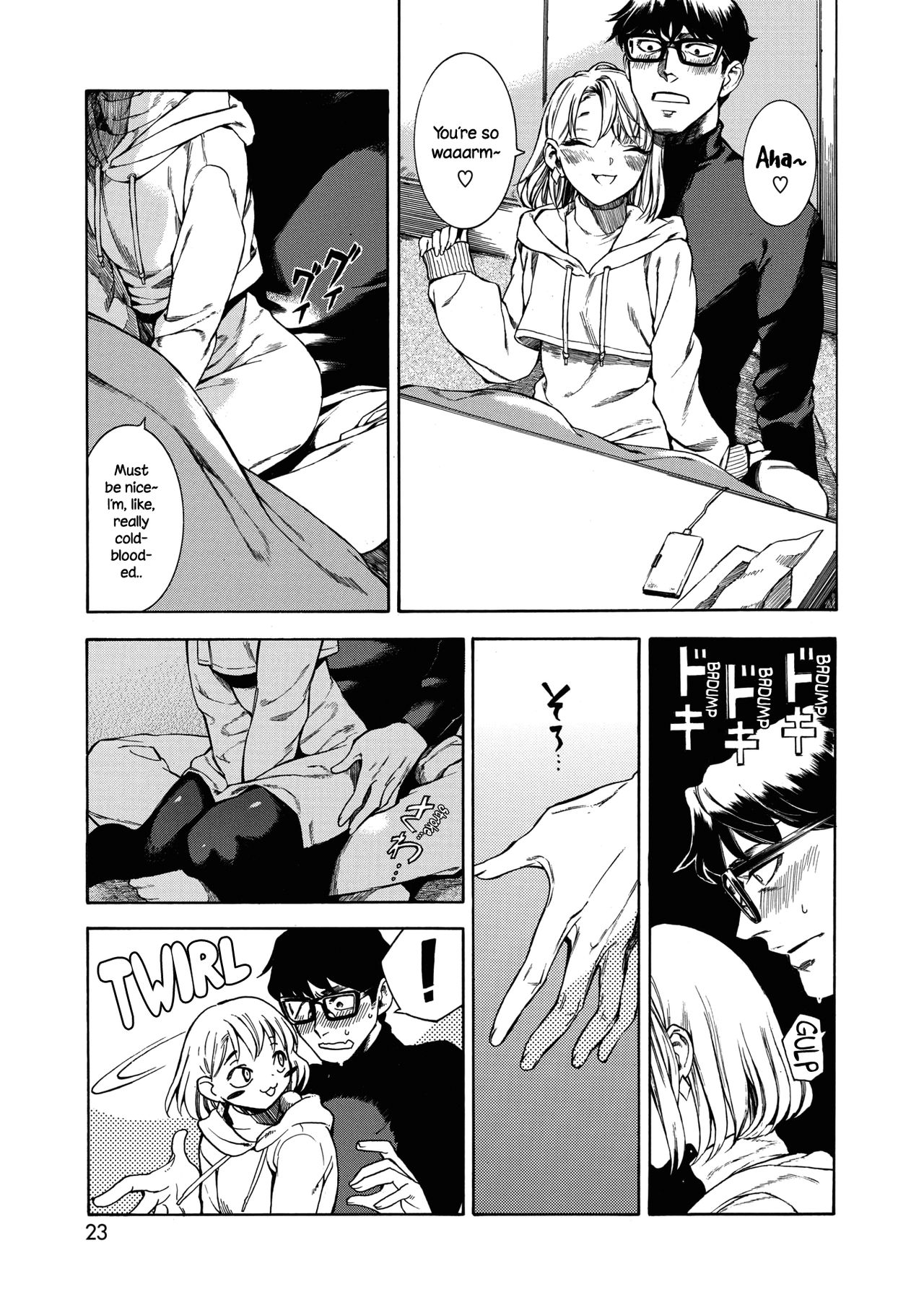 Neko ga Toriko | Captive Cat page 5 full