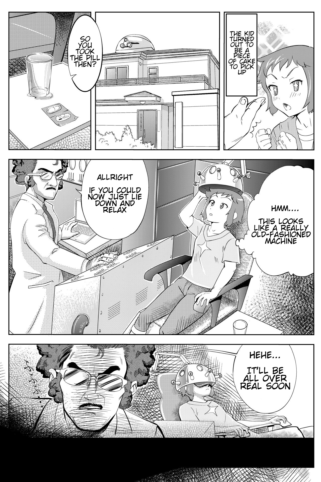Sei-kun no Karada o Nottotta Ossan ni XX Sareru China-chan | The old man who Stole Sei's body to have his way with China-chan page 4 full