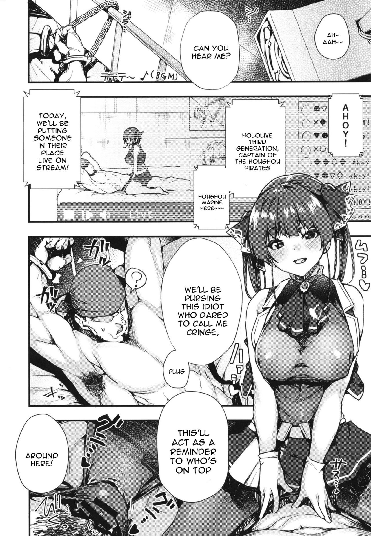 Senchou no Wakarase Haishin Nandawa! ~￮￮￮tteiuna! Hen~ page 4 full