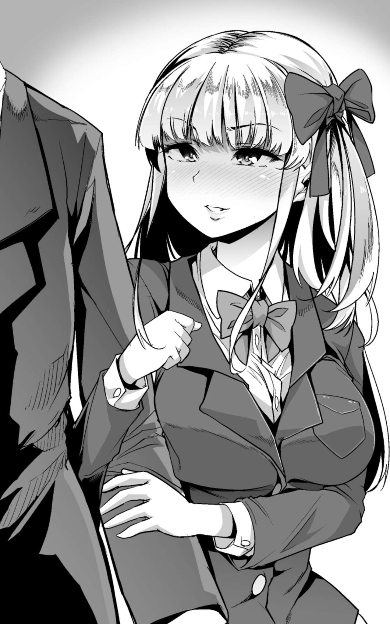 The Hold! Jikan Teishi shite Osananajimi Seitokaichou to Tachiba Gyakuten! page 6 full