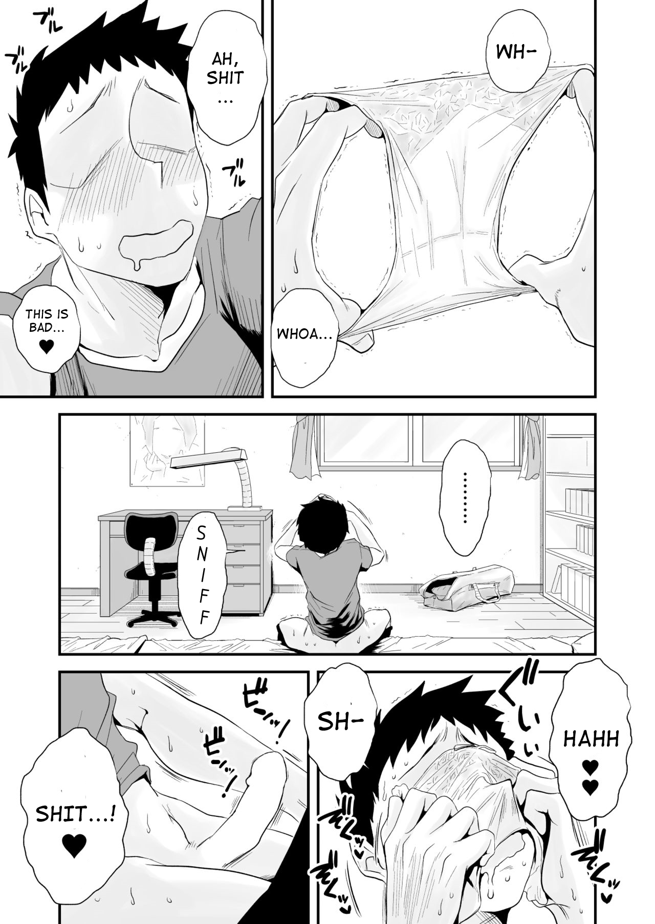 46-sai Hinnyuu Haha to no Kinshin SEX | Incestuous Sex with My 46-Year-Old Small Breasted Mother page 7 full