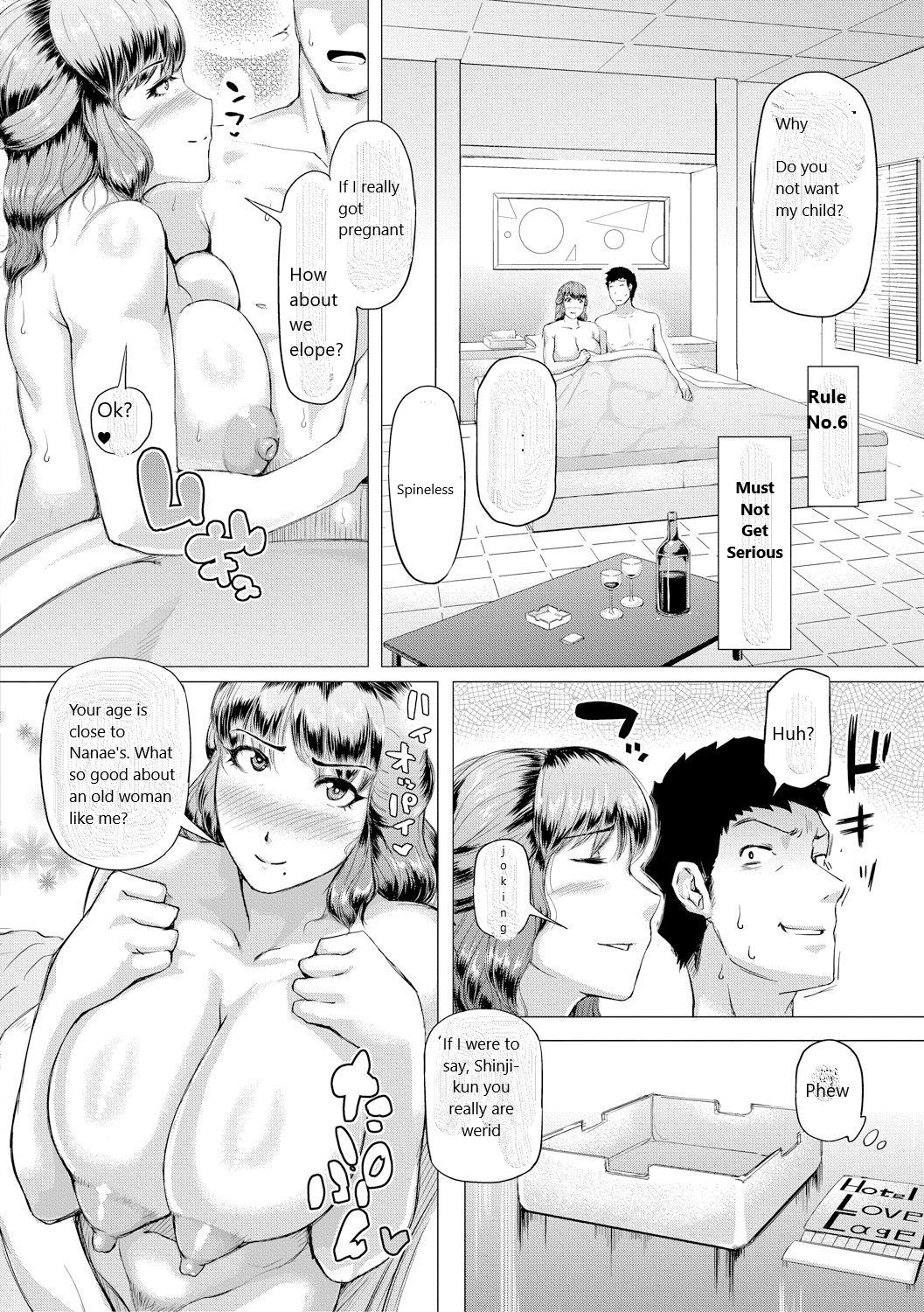 Gibo ga Haramu Made Chuuhen + Kouhen | Until My Mother-in-Law is Pregnant Part 2 and 3 page 8 full