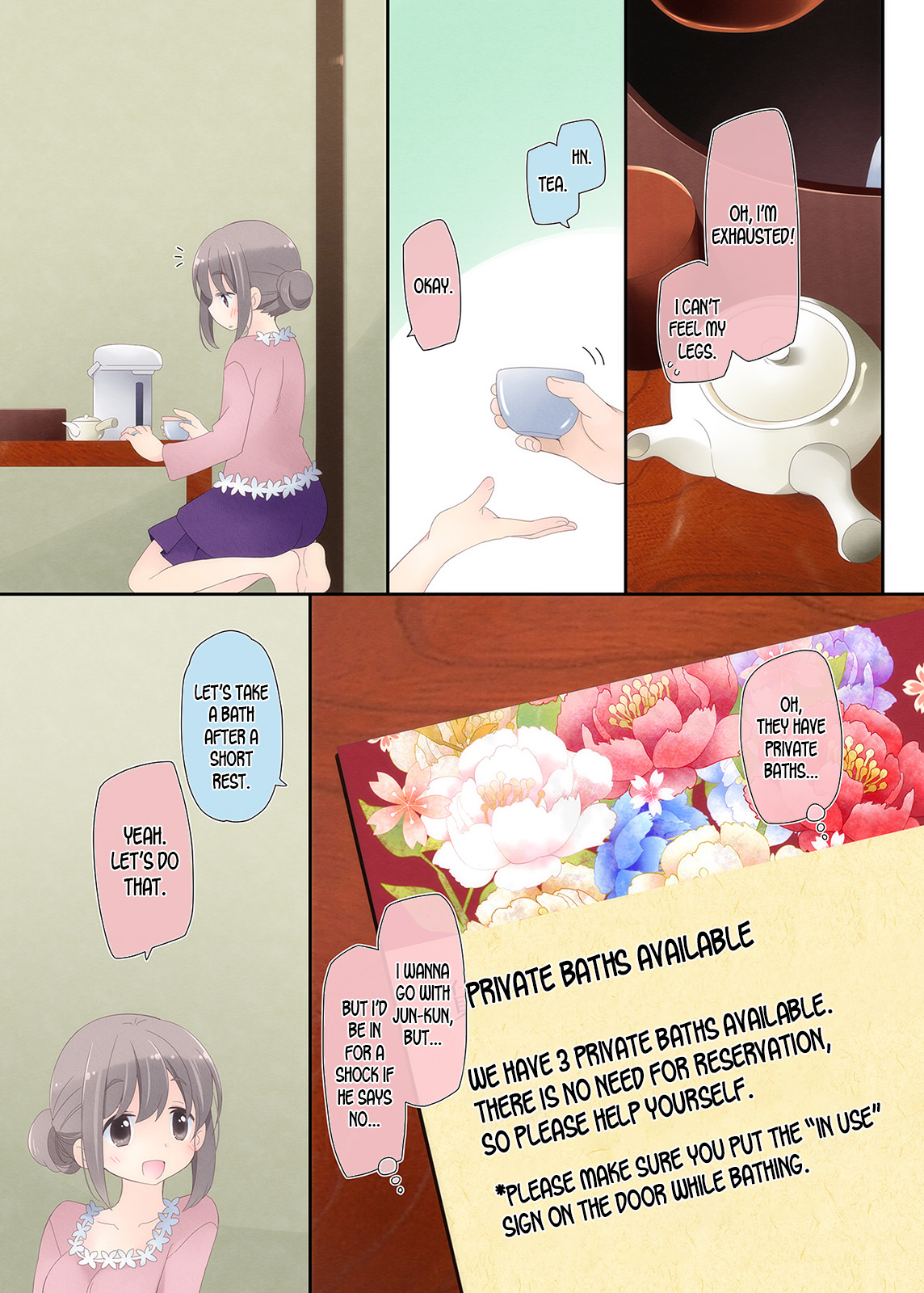 Yokkyuu Fuman na Hitozuma ga Furin Sex ni Oboreru Yoru page 4 full